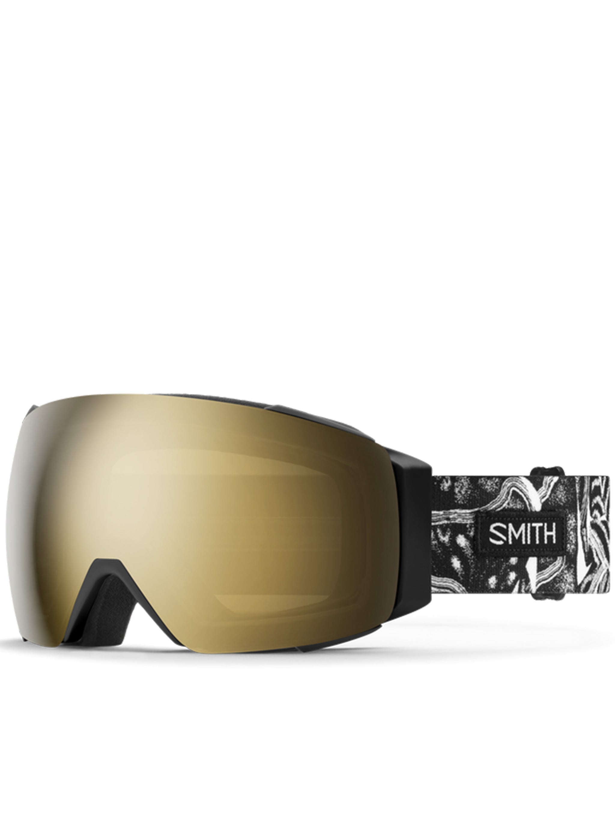 Gold Io Mag Frameless Ski Goggle
