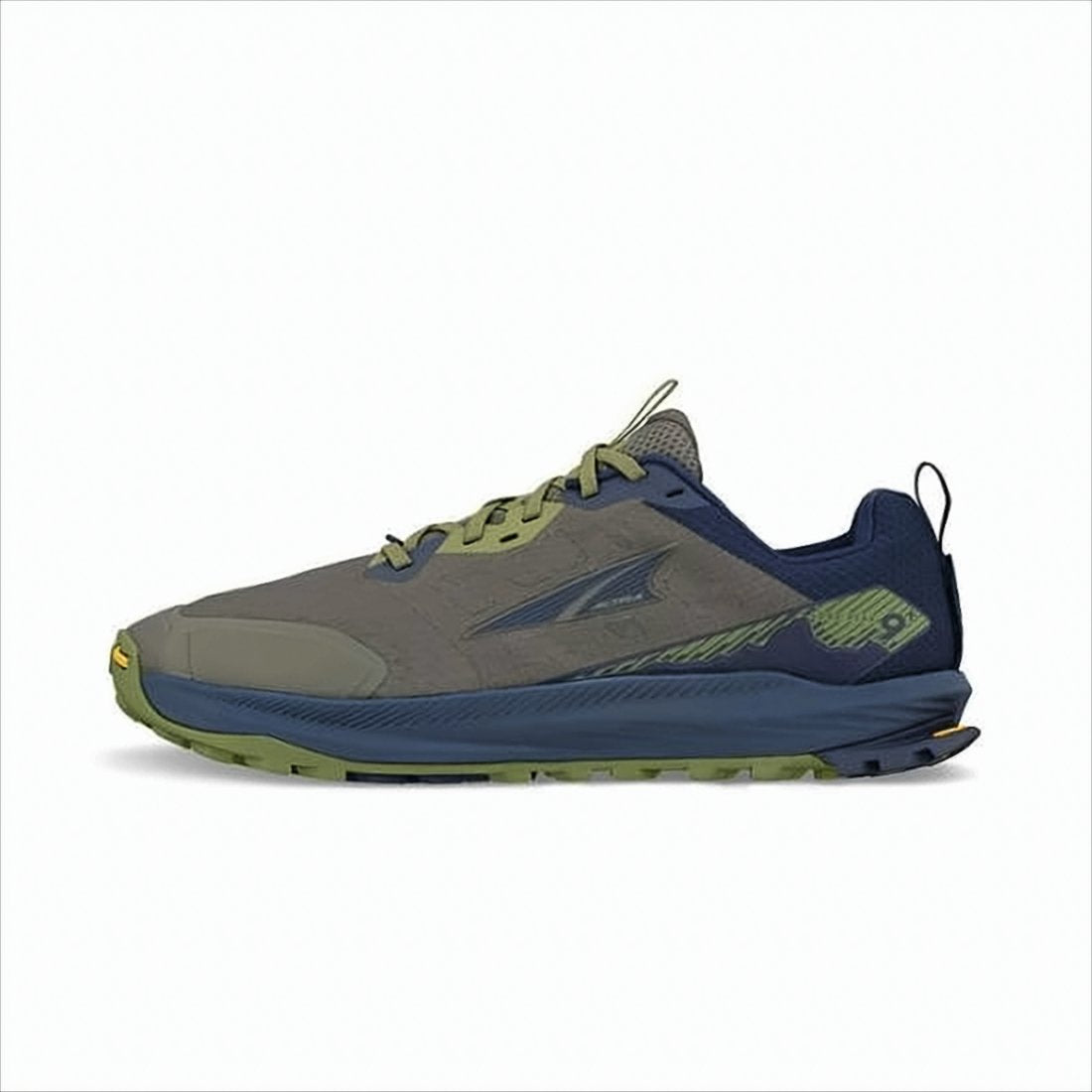 Streamlined Grey Athletic Sneakers with Vibram Outsole