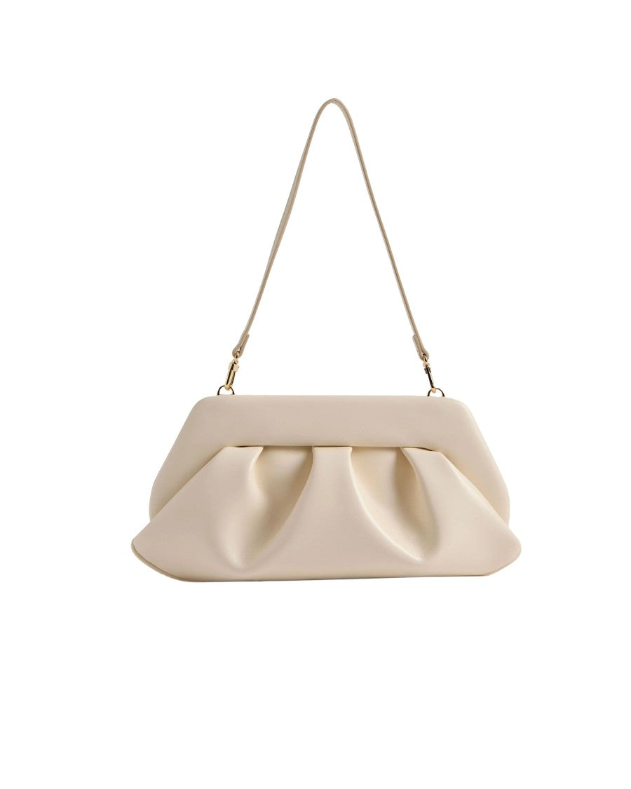 Emera Vegan Fabric Shell Bag