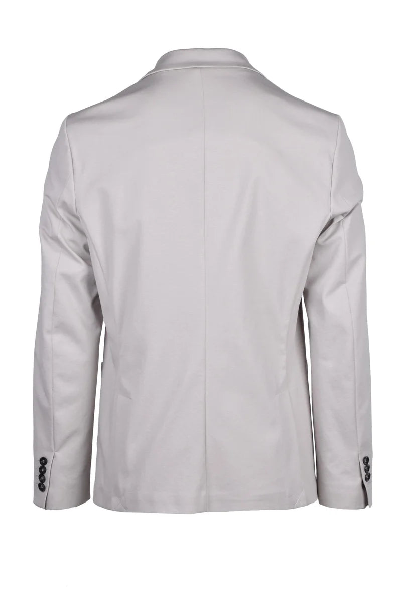 Men's Unlined Jacket - Light Grey