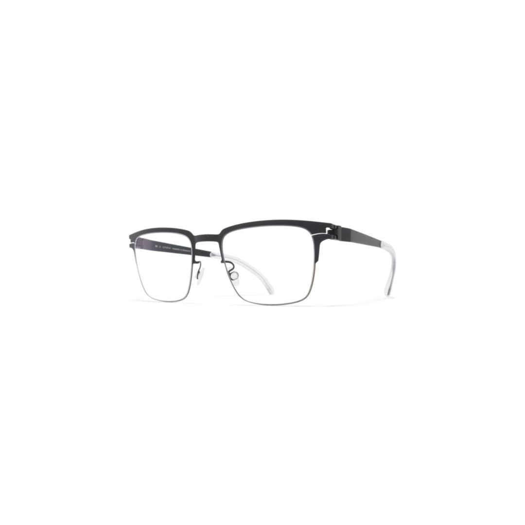 Cormac Rectangular Semi-Rimless Eyeglasses