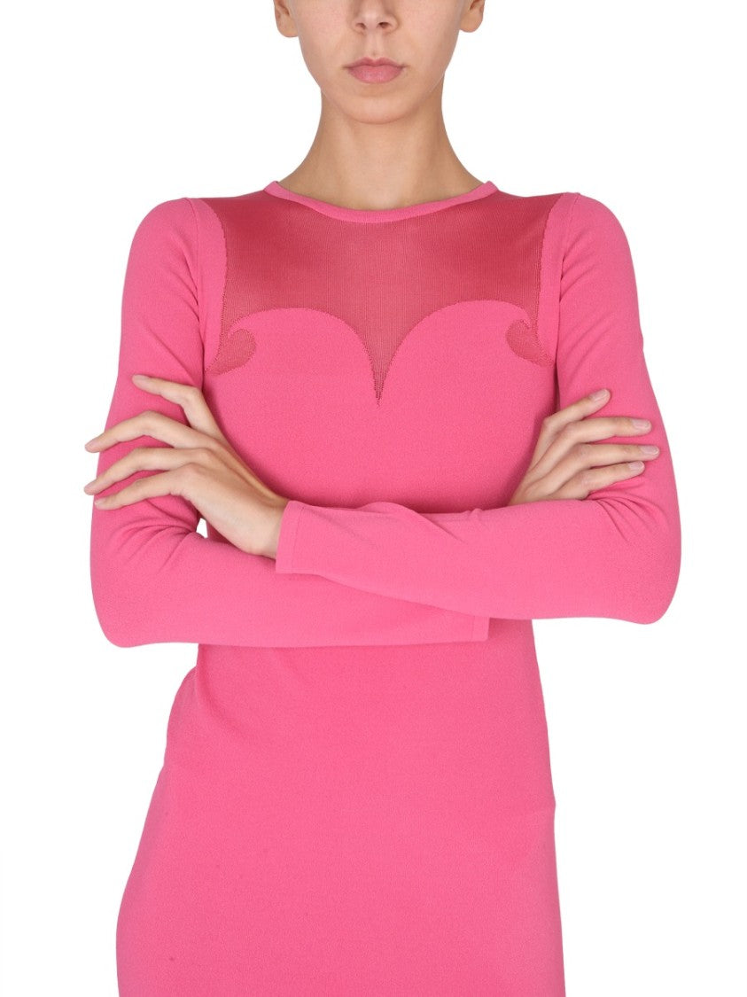 Form-Fitting Mini Dress