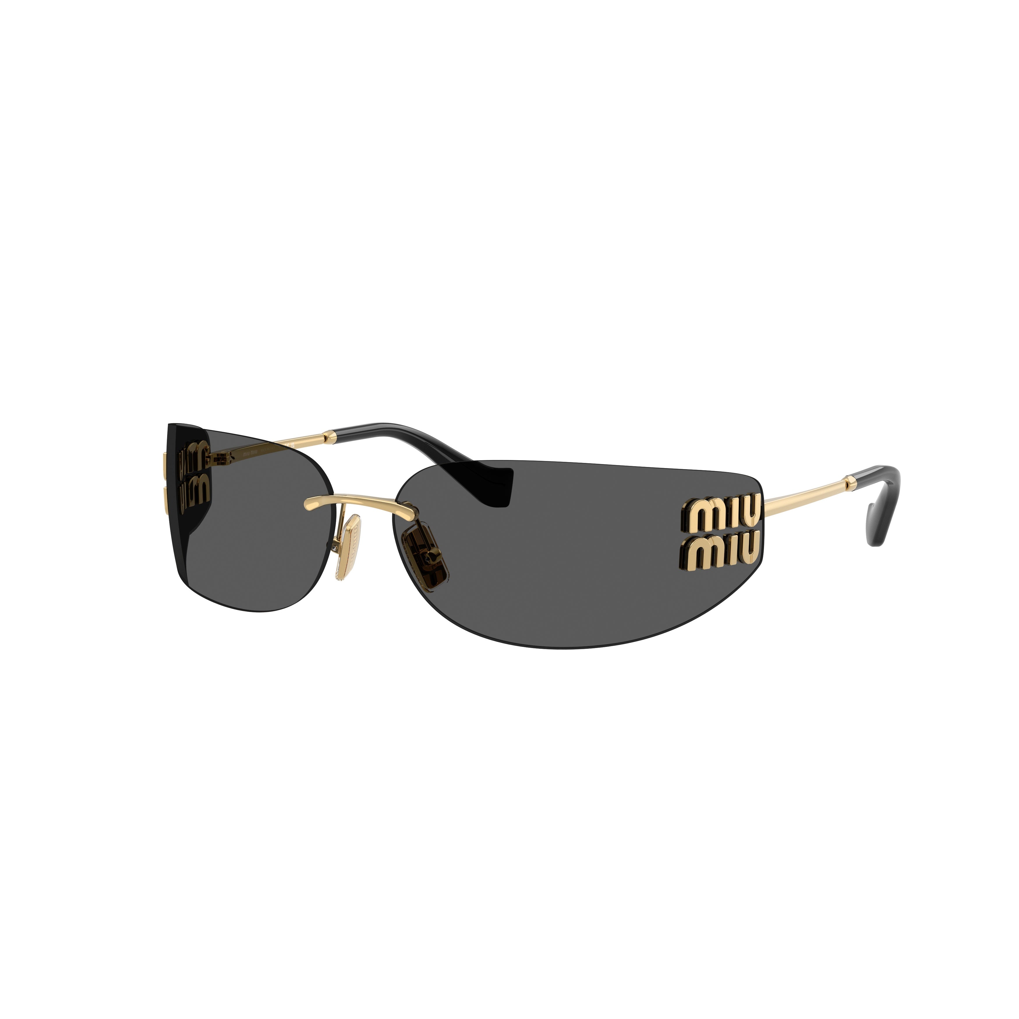 0mu A51s Rimless Sunglasses
