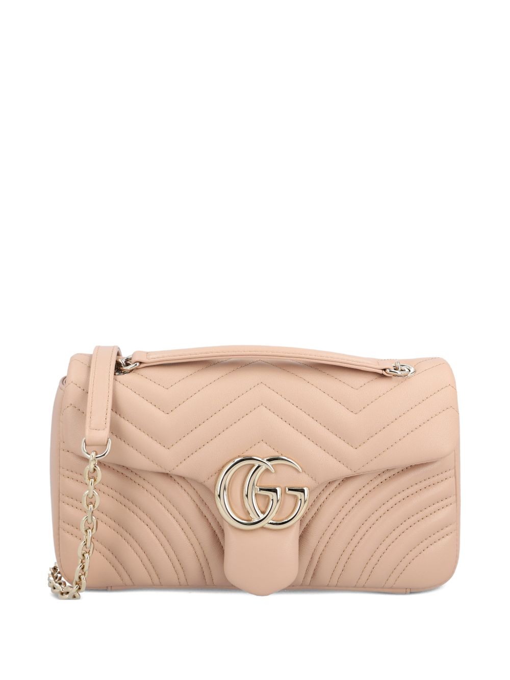 Rectangular Quilted Lamb Leather Bag