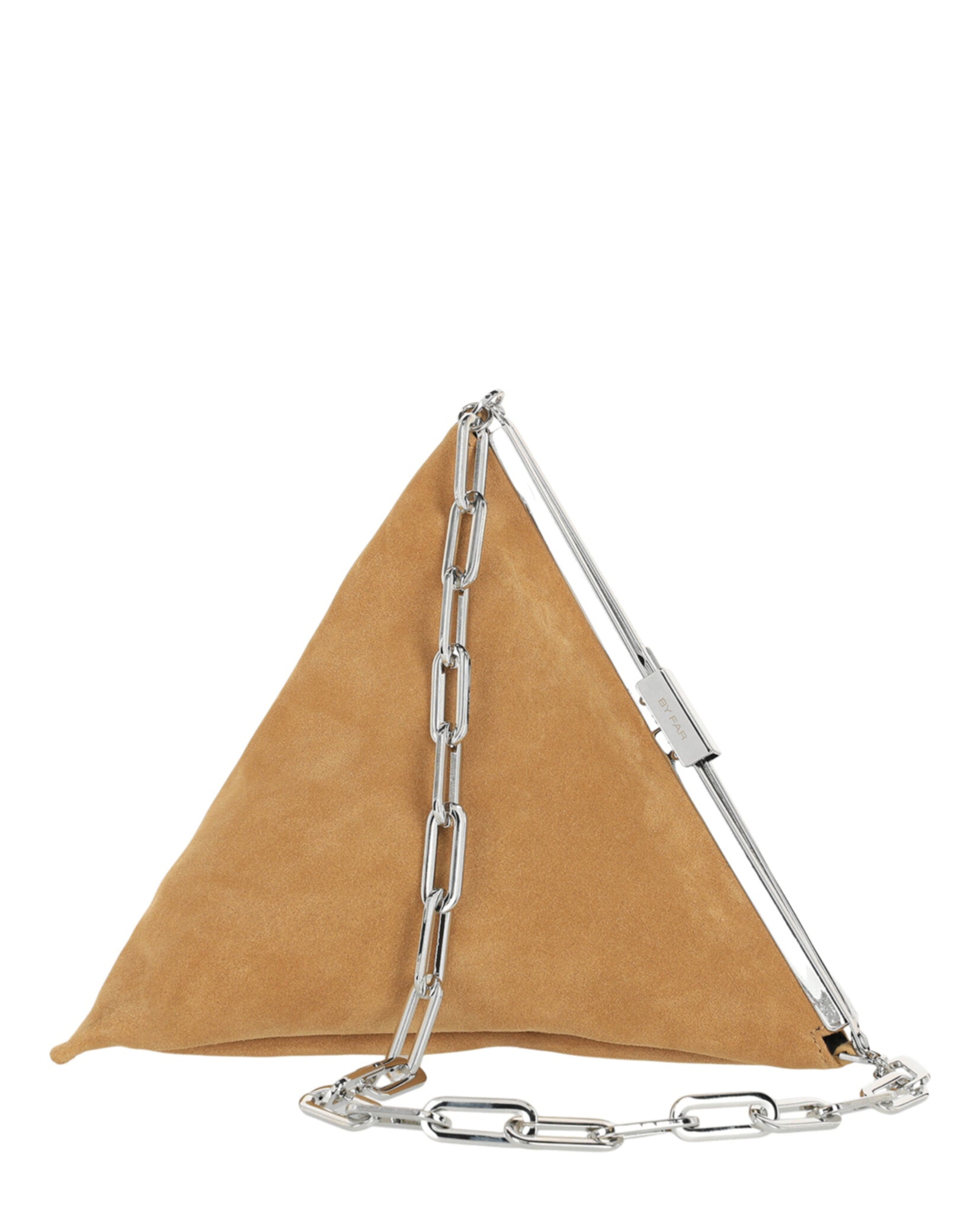 Prisma Suede Shoulder Bag