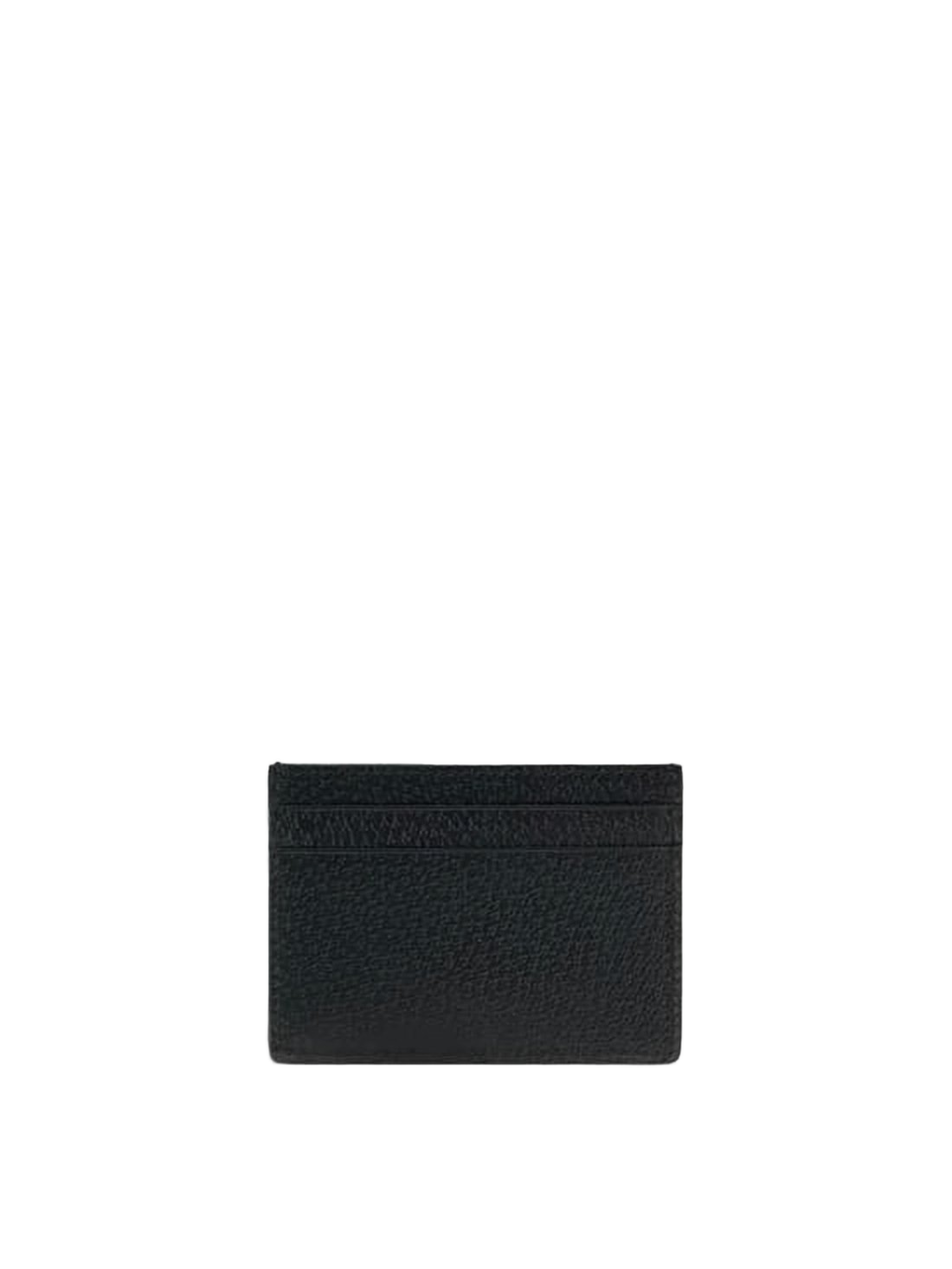 Rectangular Calf Leather Card Wallet