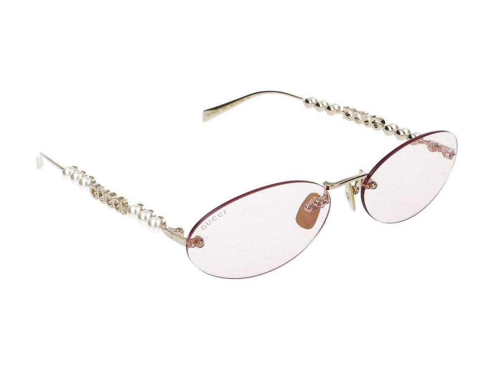 Sunglasses GG1922S 004 gold gold pink 62/17/140