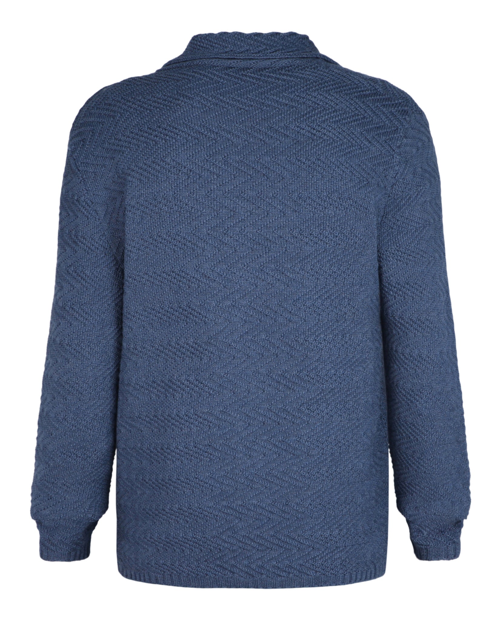 Wool Knit Blazer
