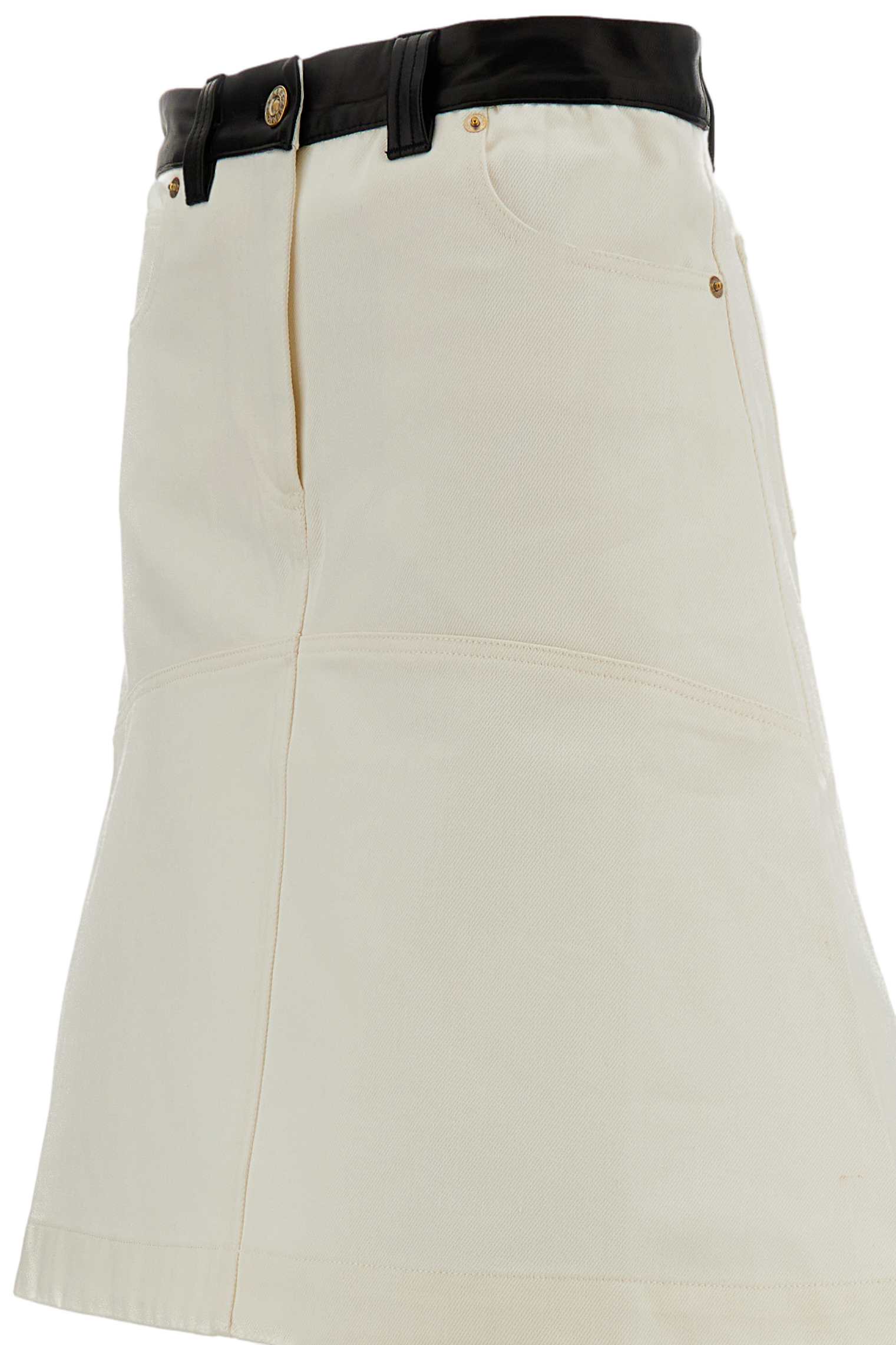 Organinic Cotton Denim Skirt