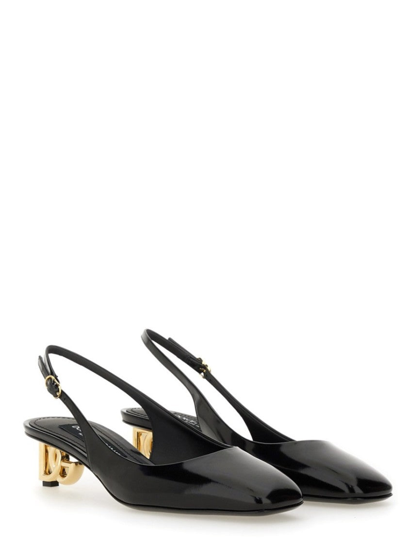 Patent Leather Slingback