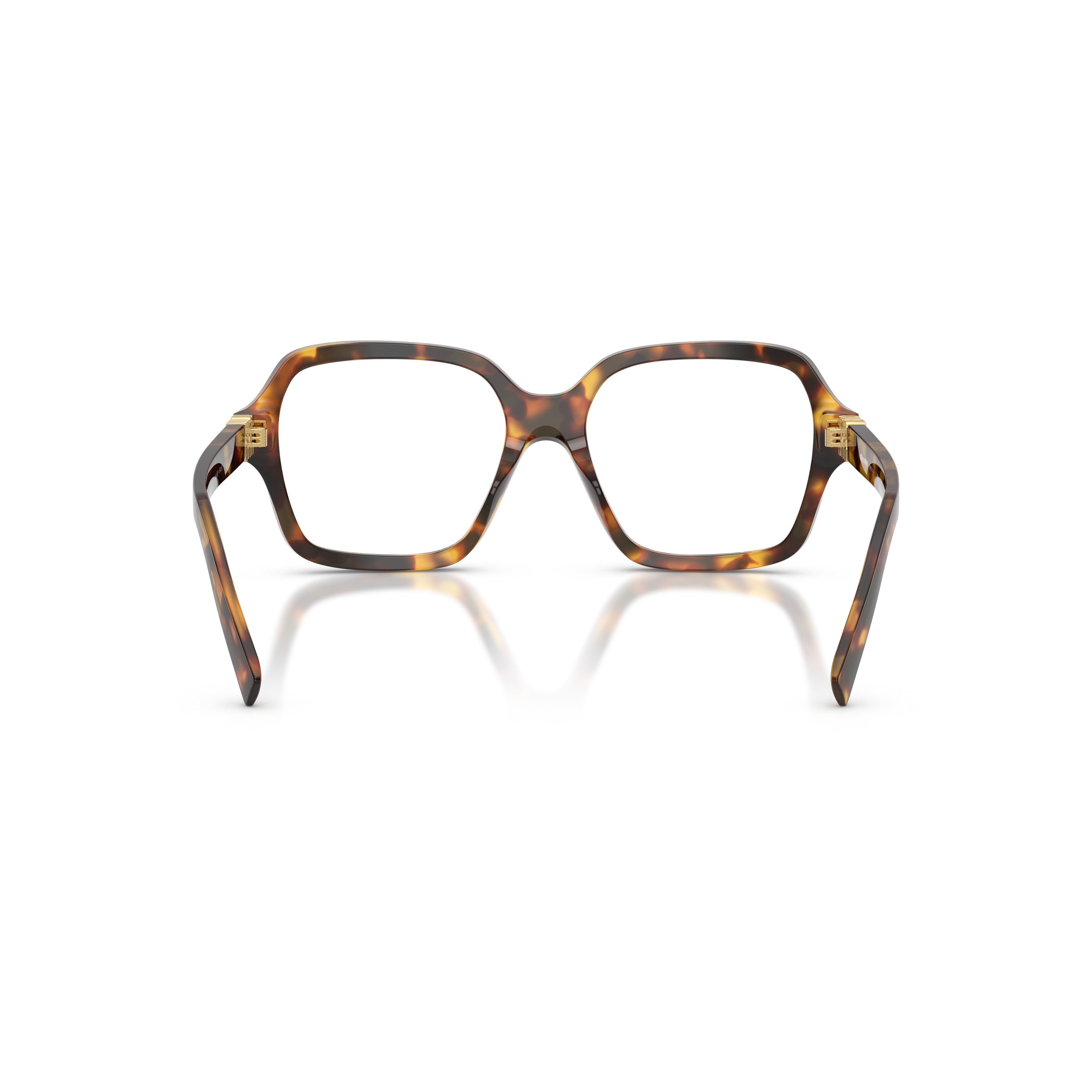 0mu 03yv Oversized Tortoiseshell Square Sunglasses