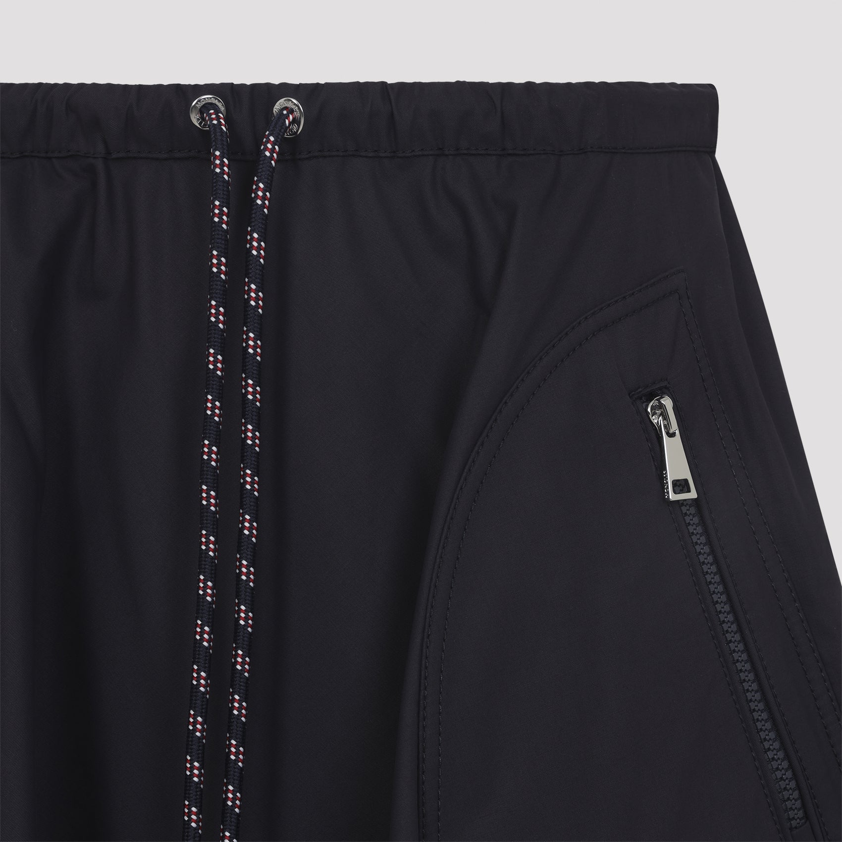 Flared Midi Skirt With Drawstring Waist