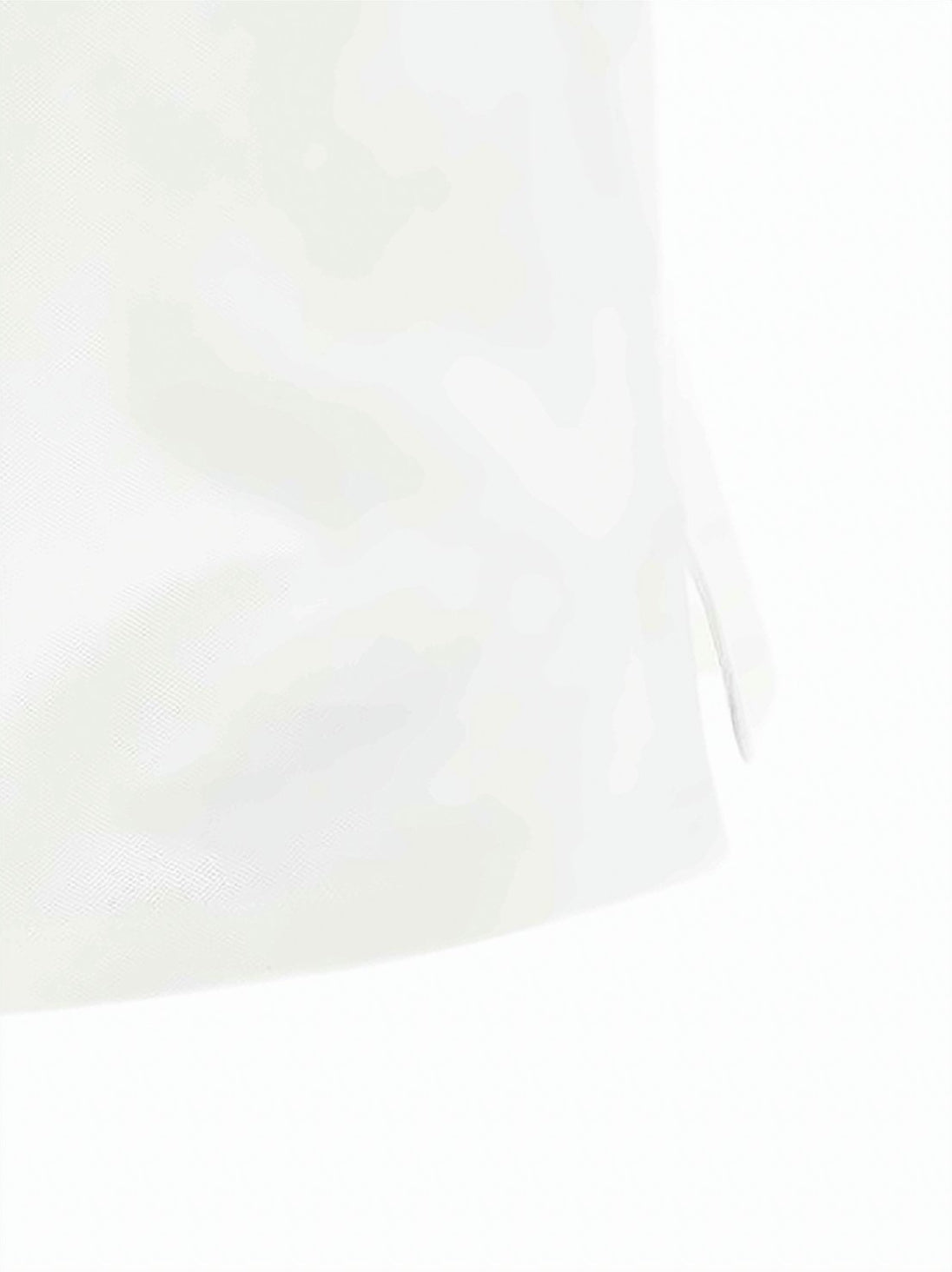 Cropped Polo Shirt with Classic Collar and Contrasting Stripes