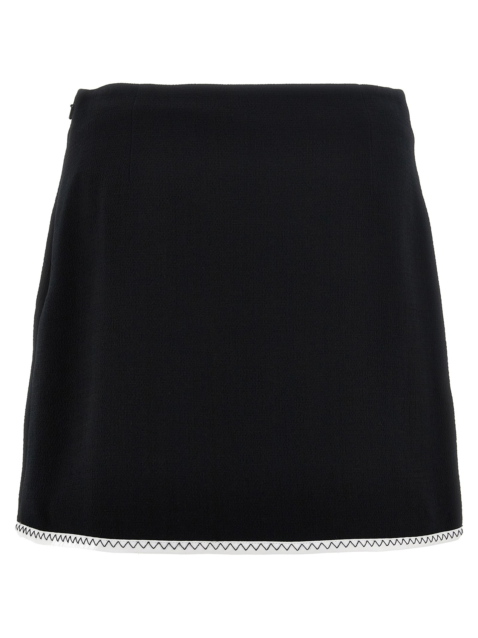 Heart Button Skirt