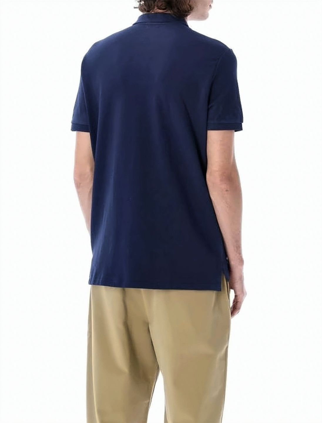 Slim Fit Cotton Polo Shirt