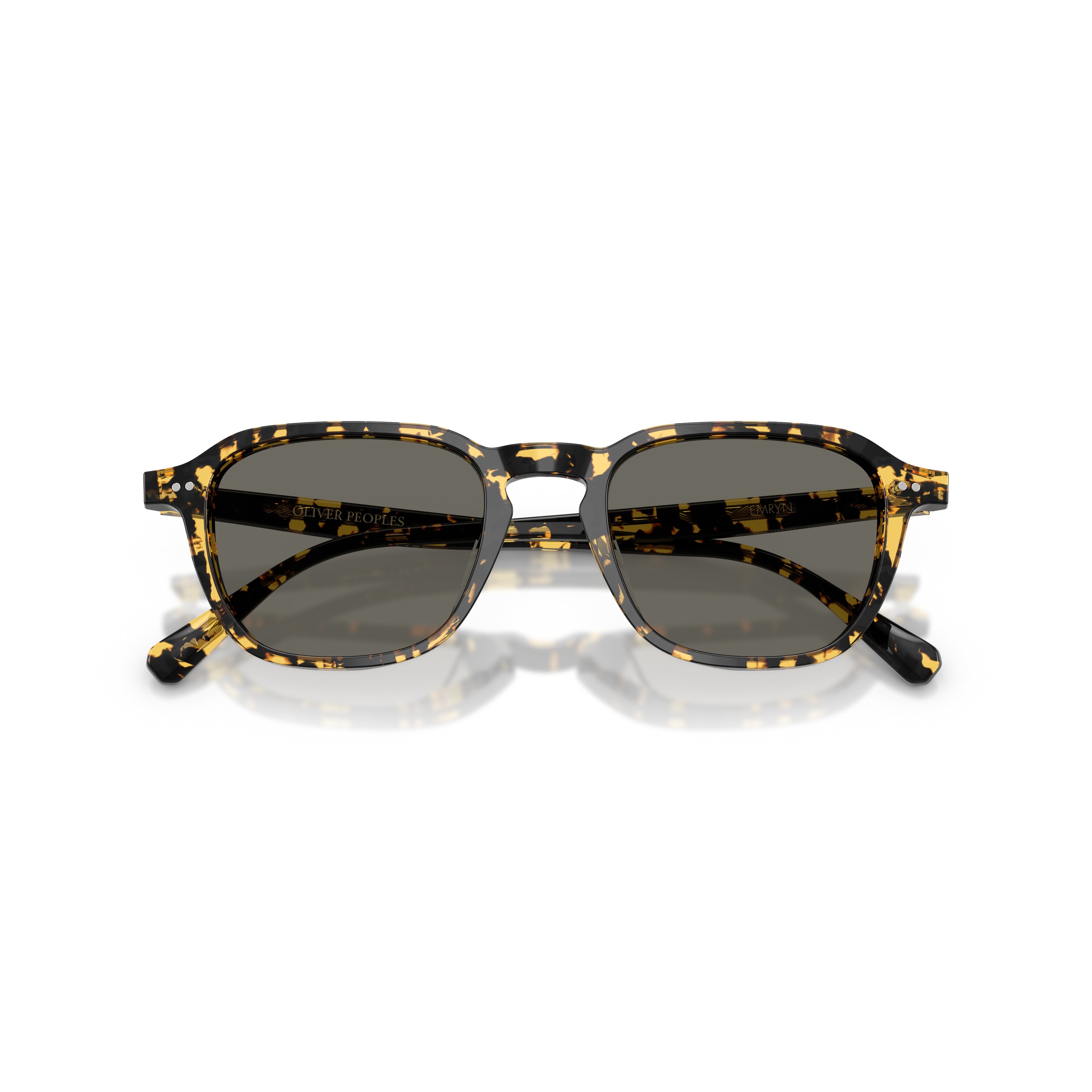 0ov5598su Tortoiseshell Acetate Square Frame Sunglasses