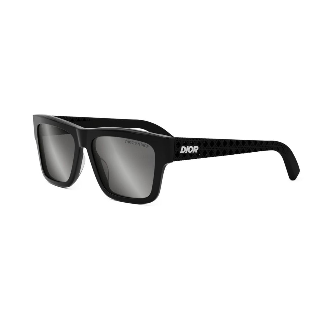 3d S2i Bold Rectangular Frame Sunglasses