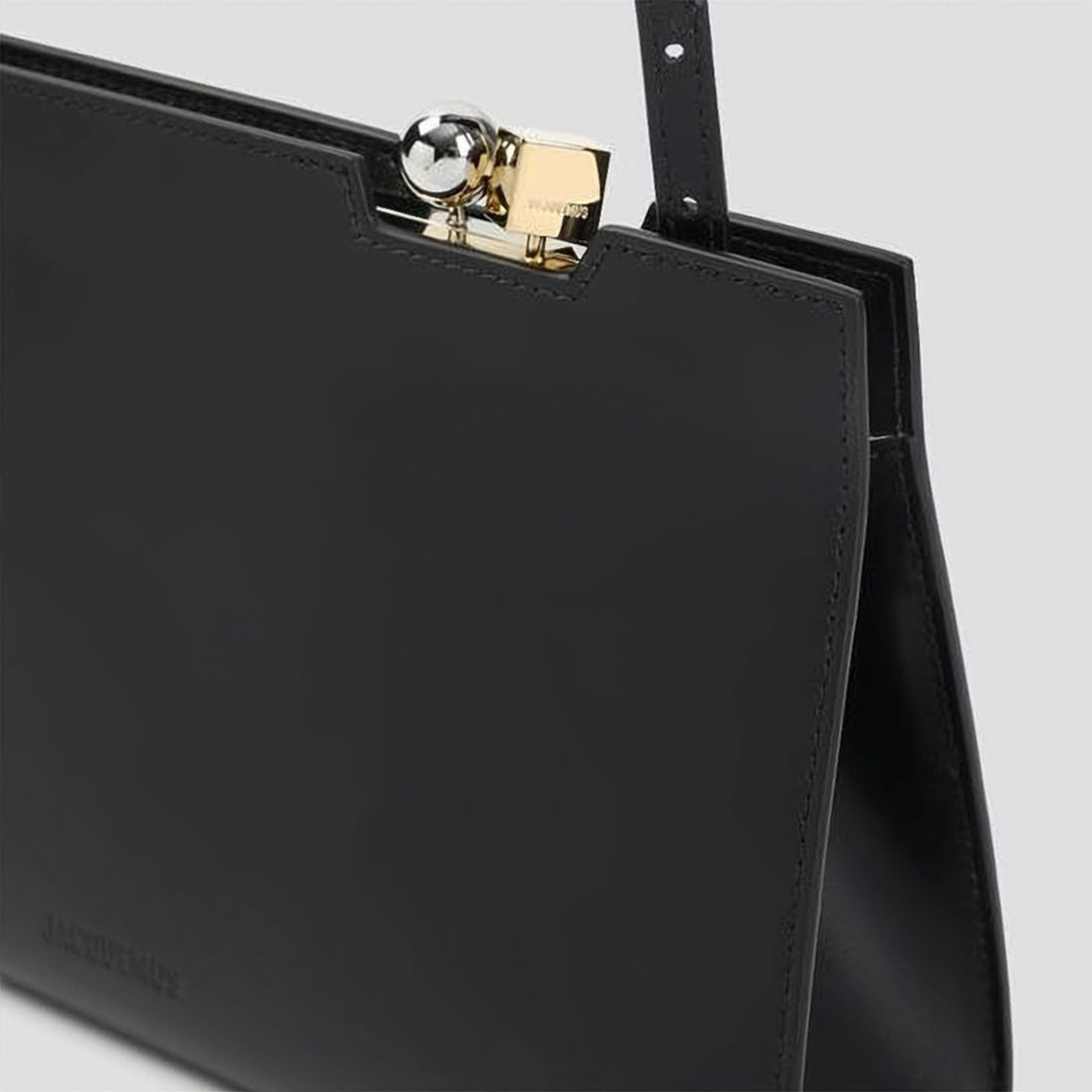 Rectangular Calf Leather Tote Bag
