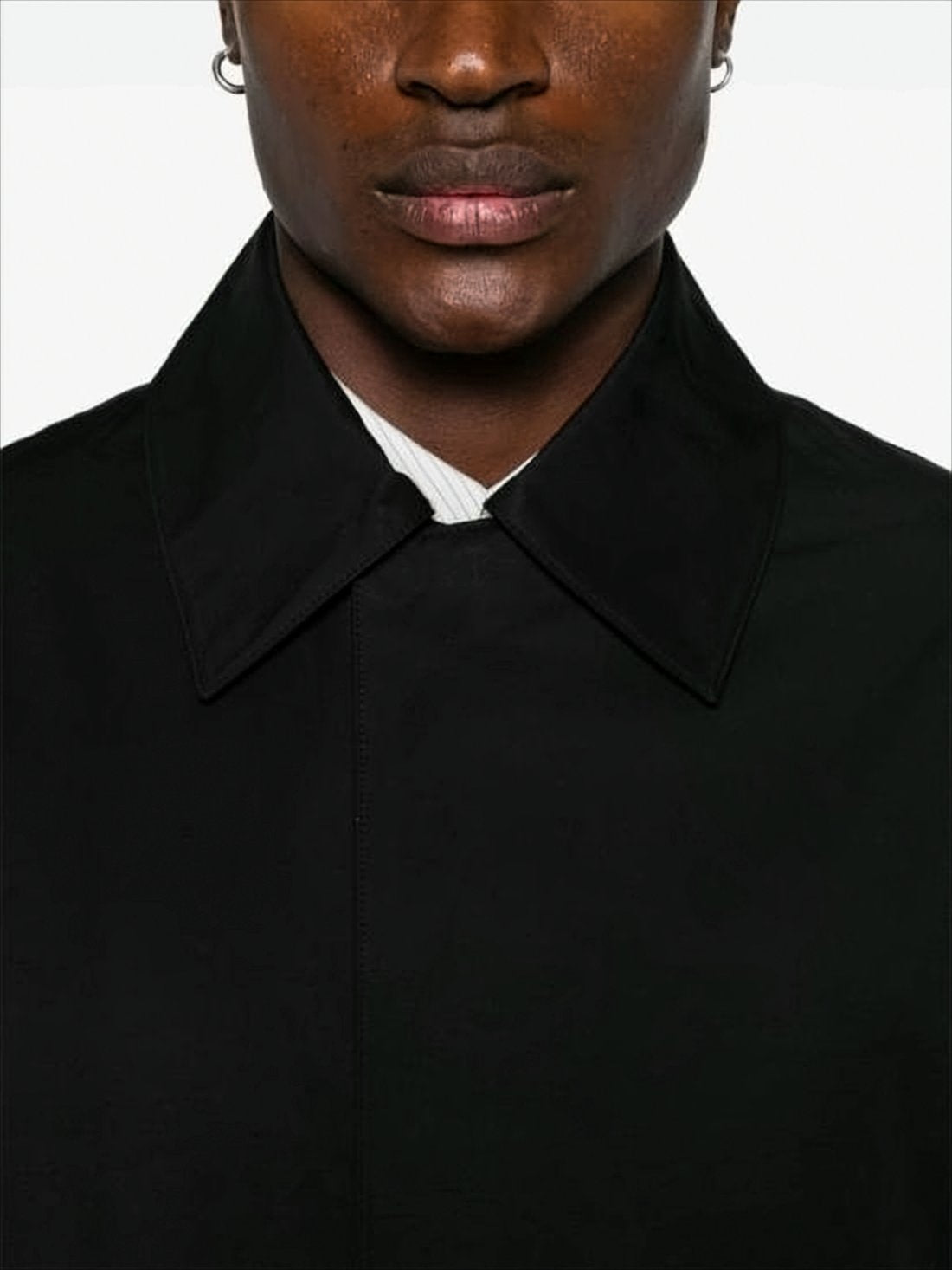 Minimalist Black Coat