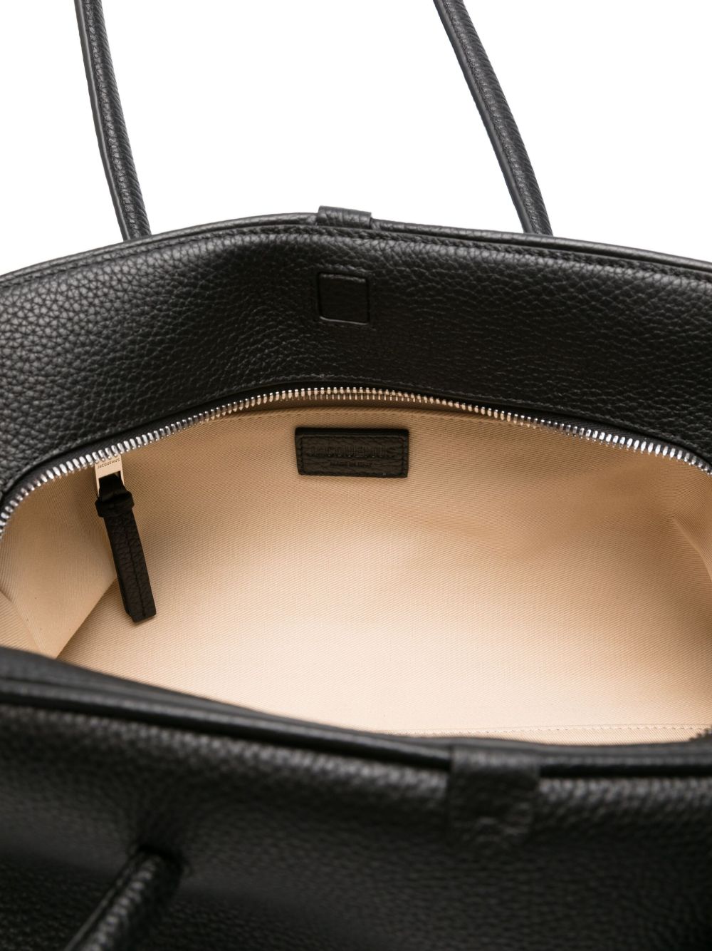 Textured Calf Leather Bag