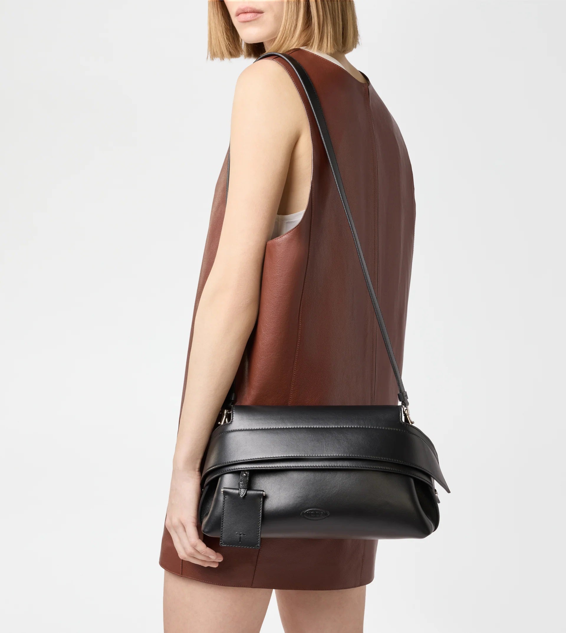 Black Wav Pouch Mini Bag