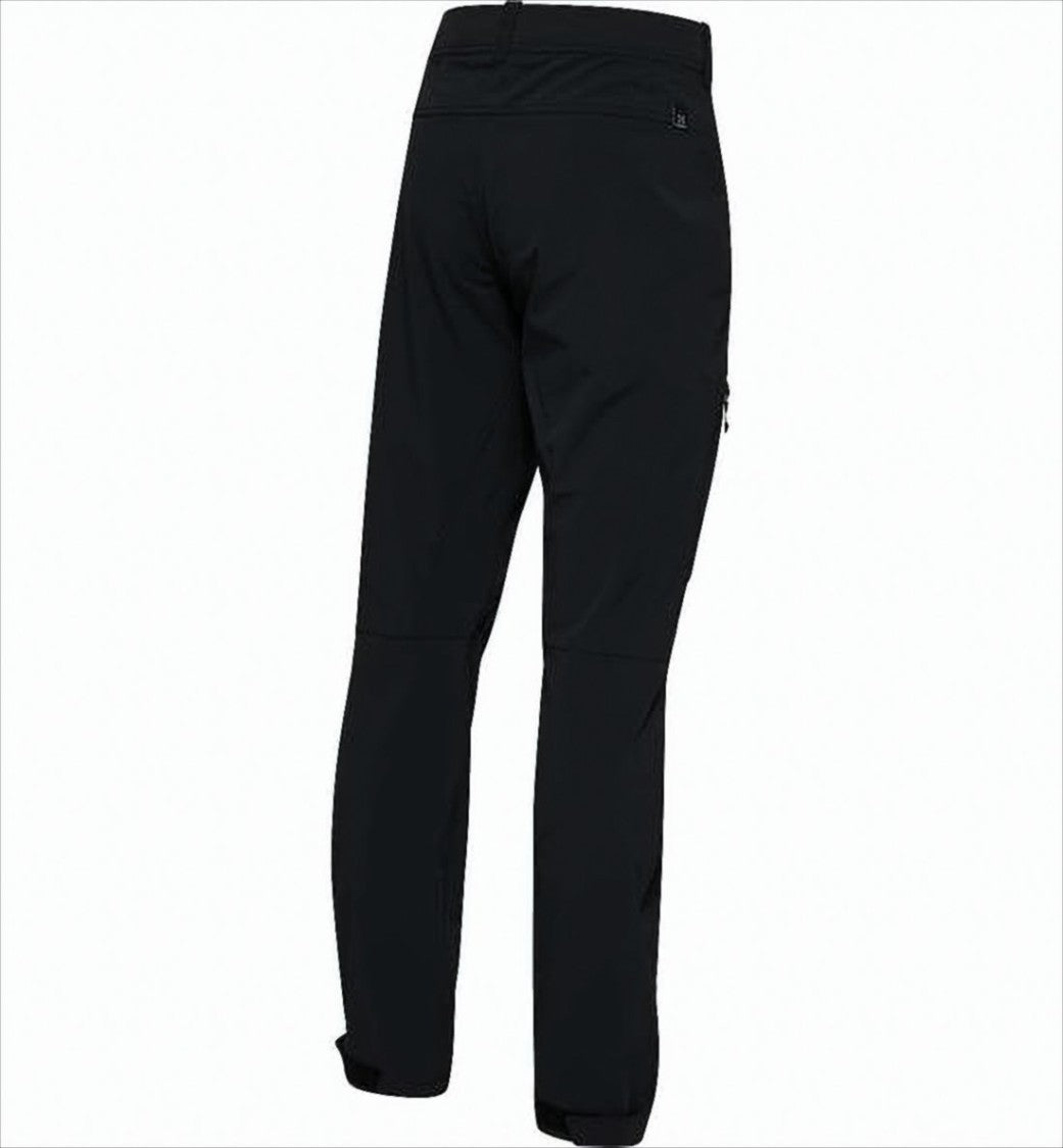 Minimalist Straight Pants With Zippered Pockets