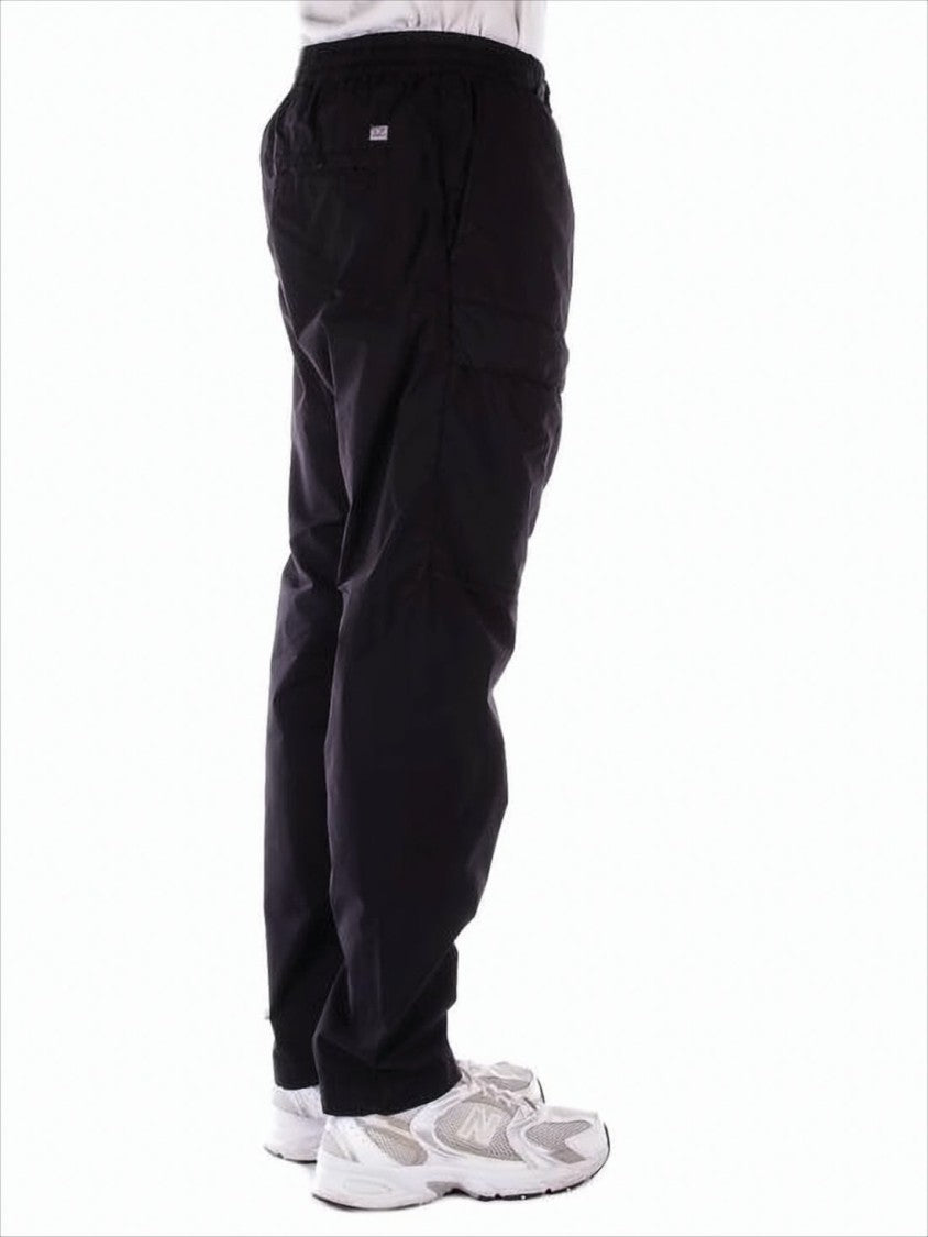 Relaxed Fit Trousers with Tapered Leg