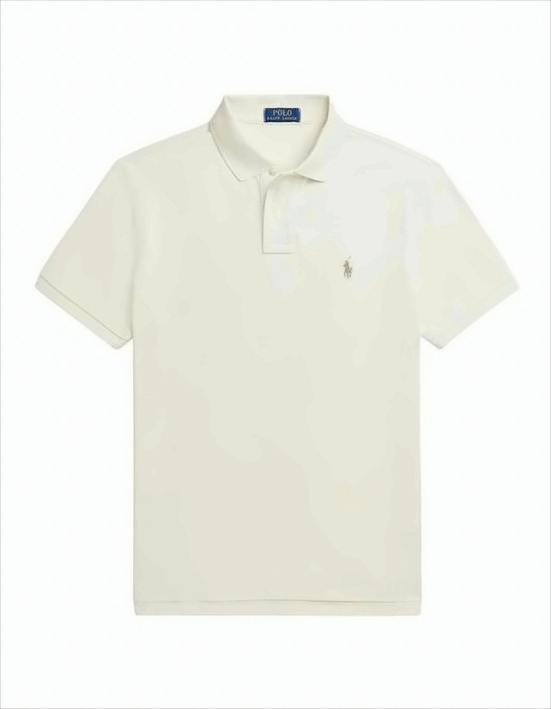 Short-Sleeve Polo Shirt with Traditional Collar