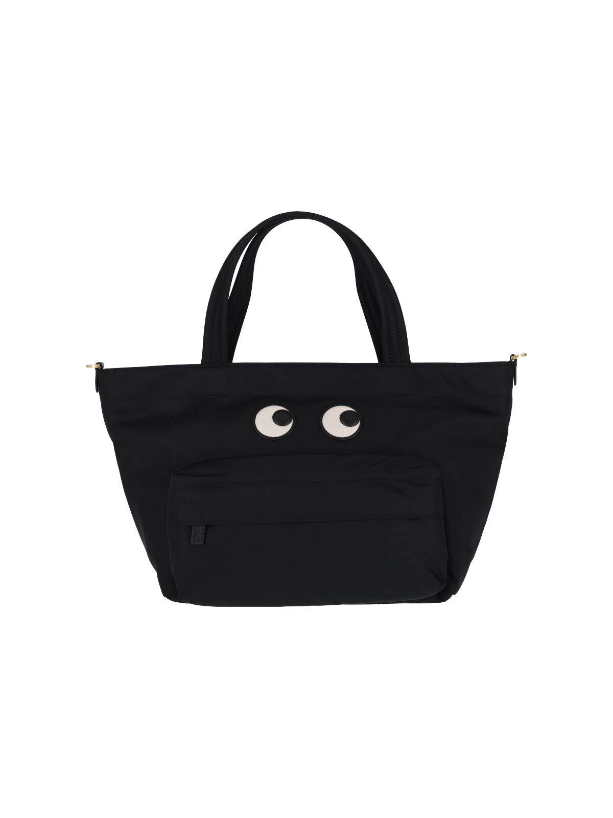 Mini Tote Bag with Eye Patch Logo