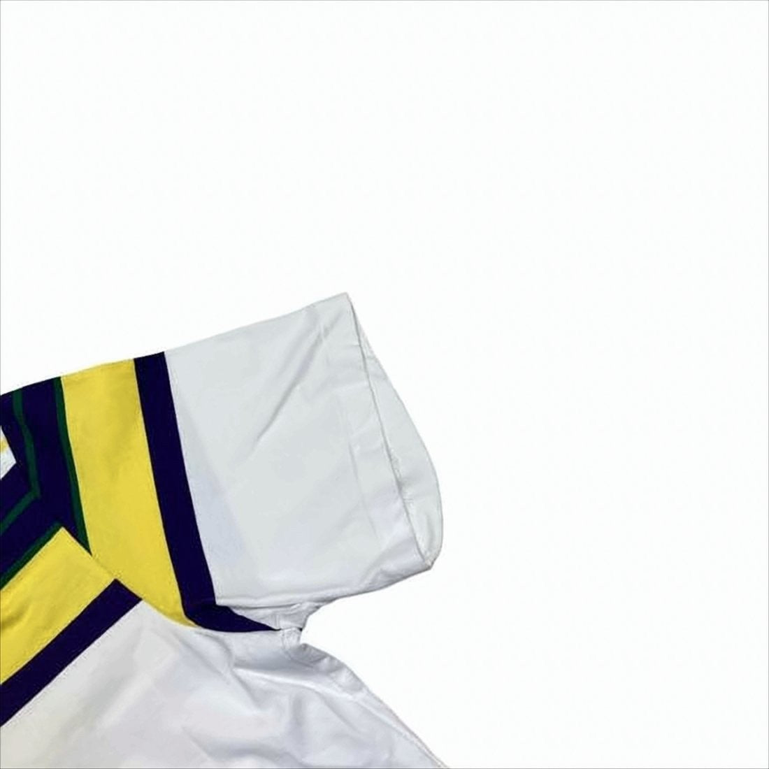 Bold Striped Cotton Polo Shirt
