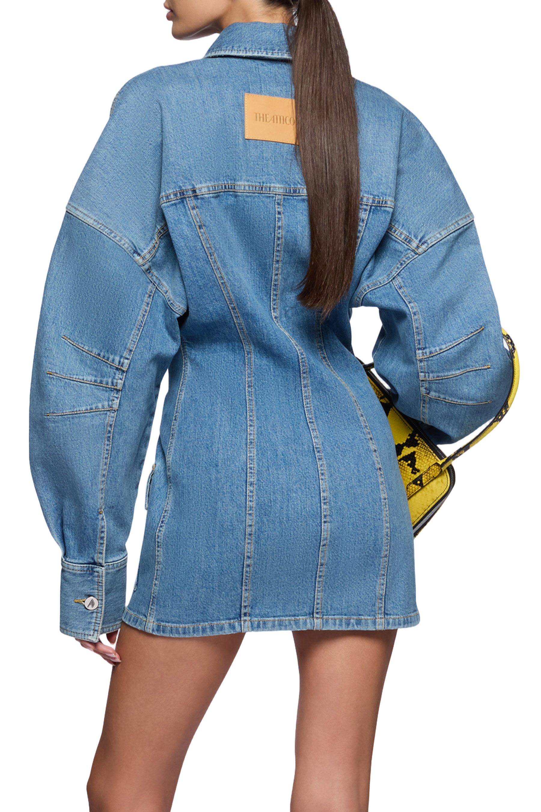 Dresses Clear Blue