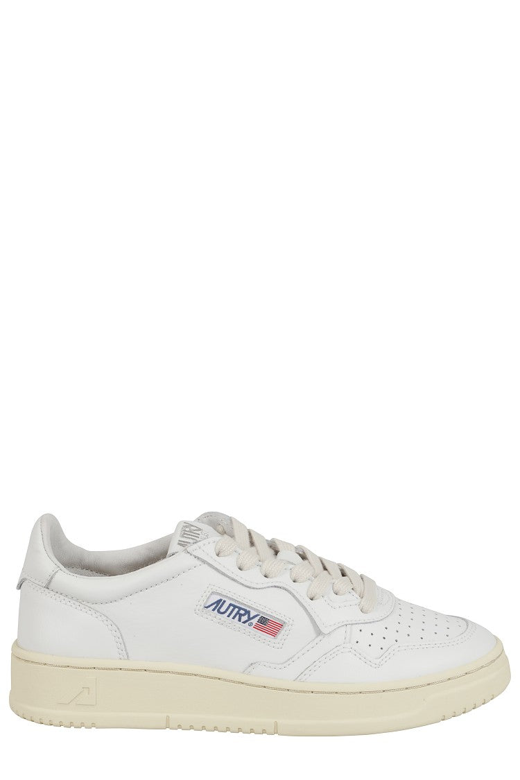 Medalist Classic White Low-Top Sneakers