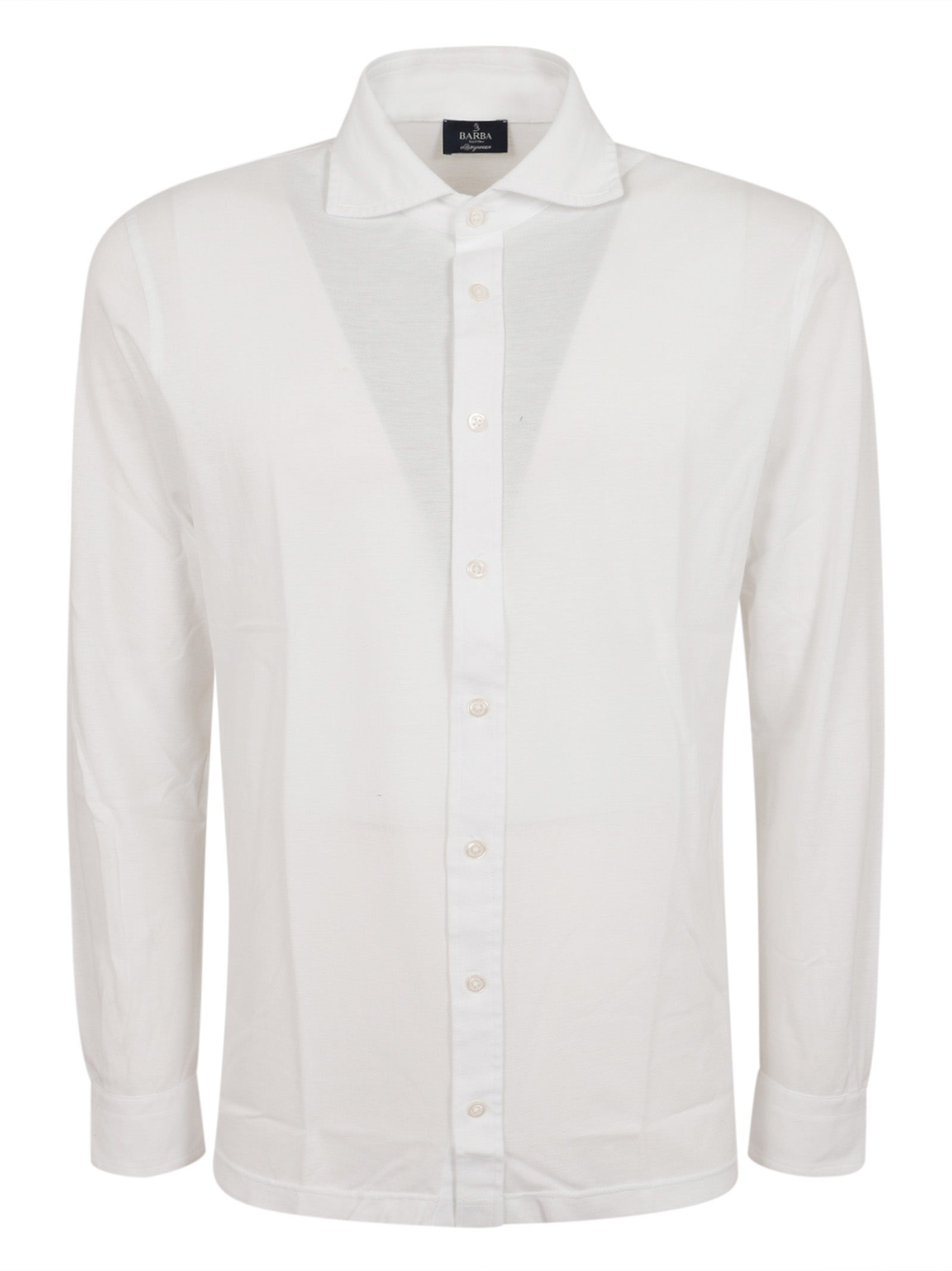 Oversized White Cotton Shirt
