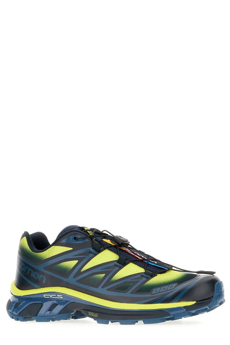 Dynamic Mesh and Synthetic Fiber Sneakers