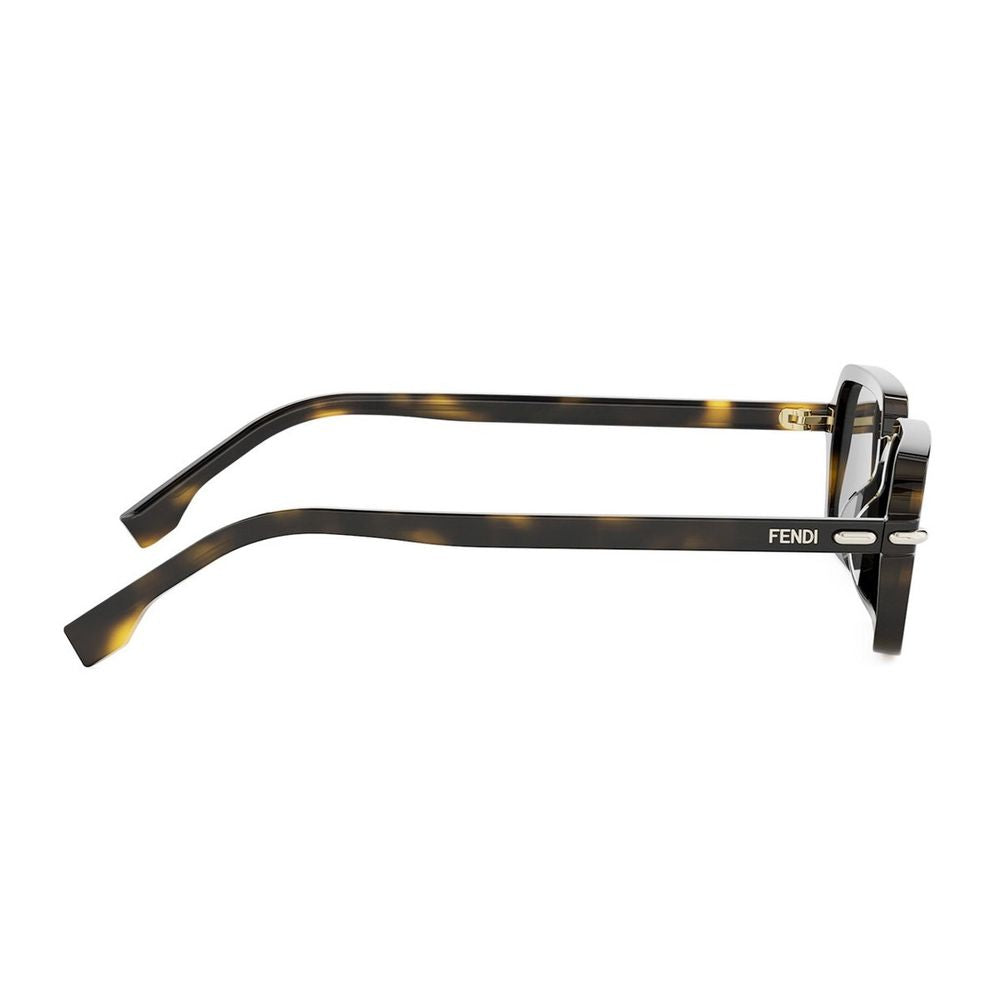 Saddlery Slim Acetate Frame Sunglasses