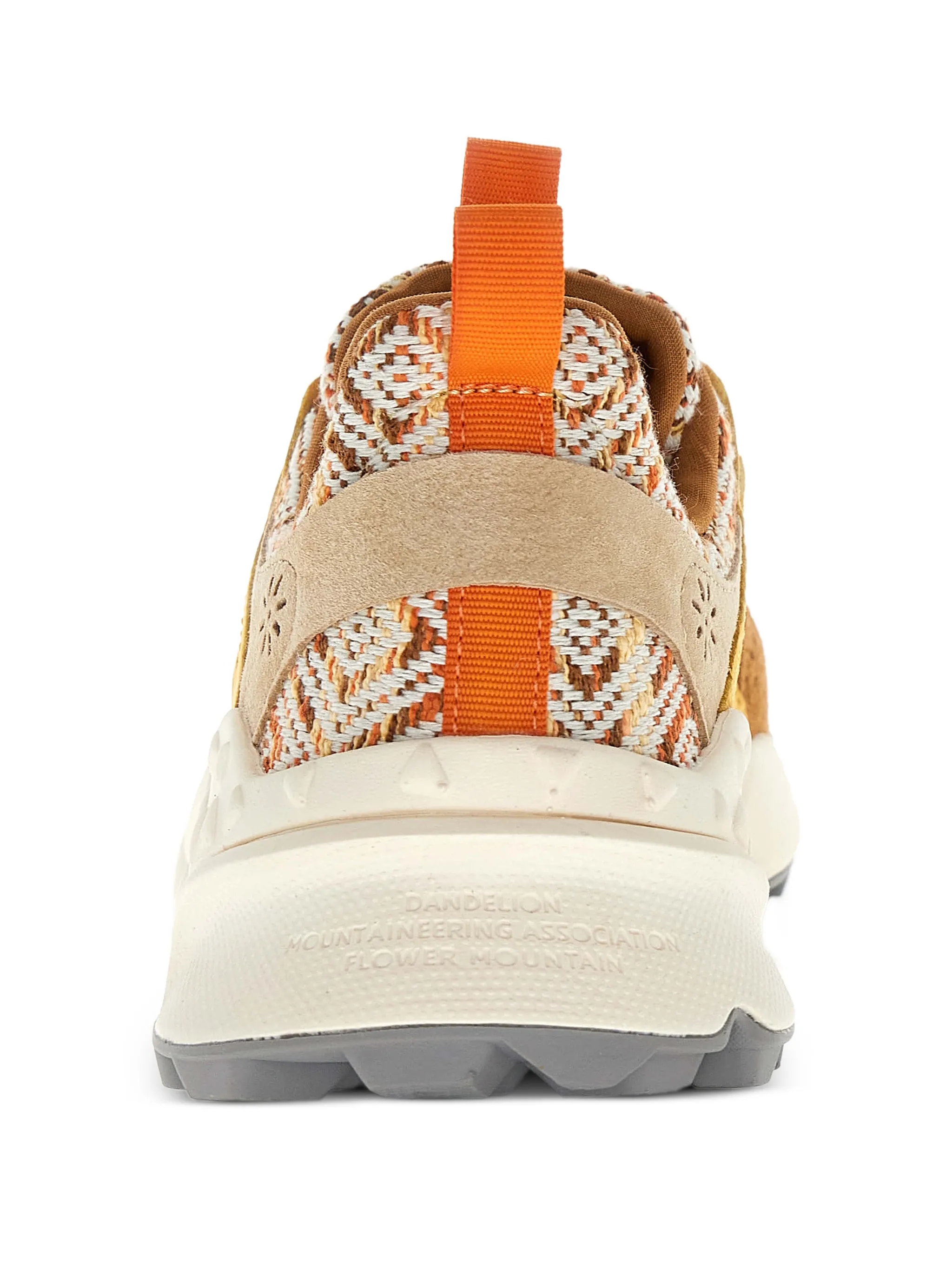Tan Orange Kotetsu Suede Sneakers