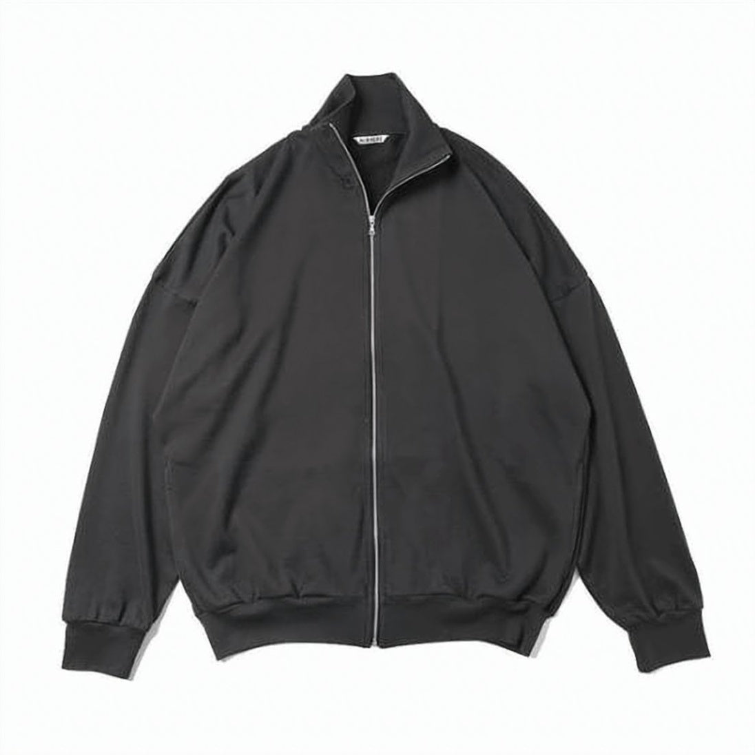 Black Full-Zip Auralee Jacket