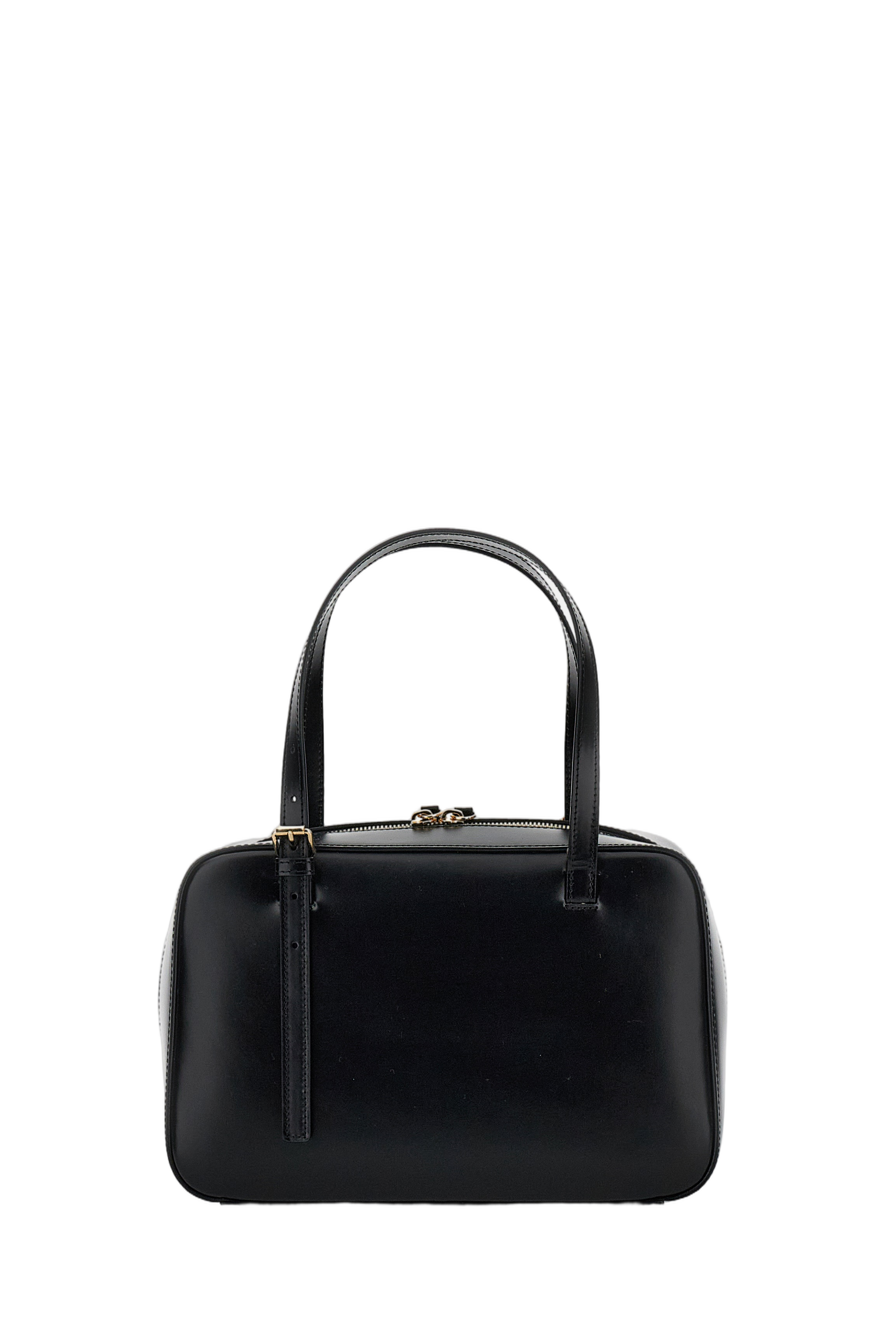 Virginie Box Leather Bag
