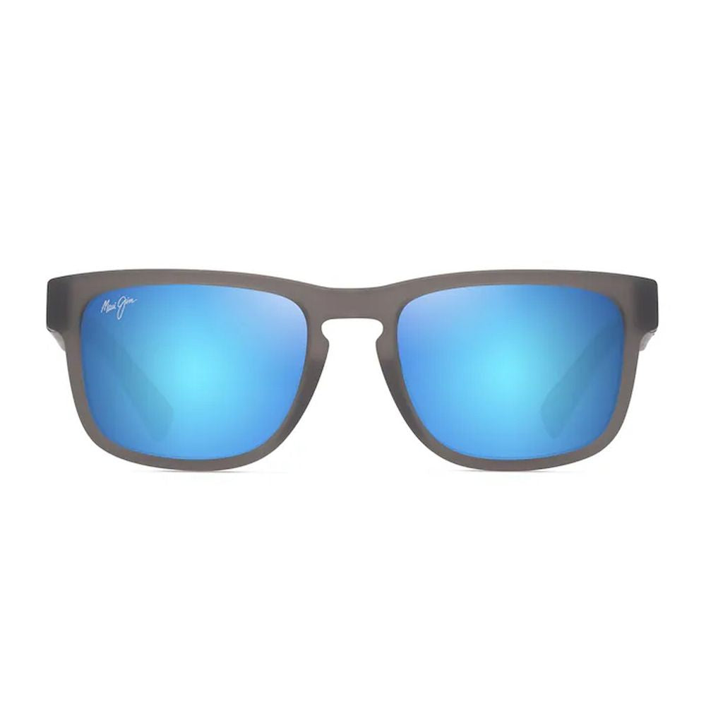 KUPULAU Grey Transparent Matt Sunglasses