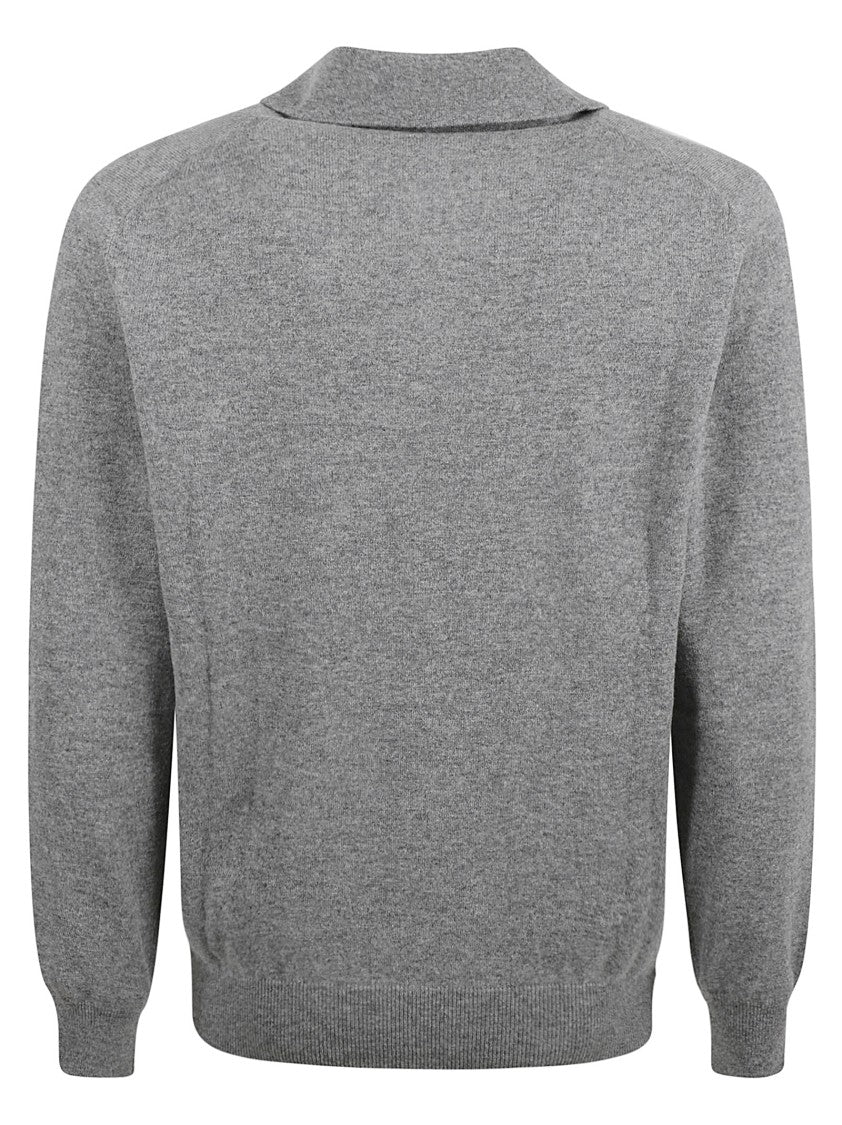 Classic V-Neck Cashmere Sweater