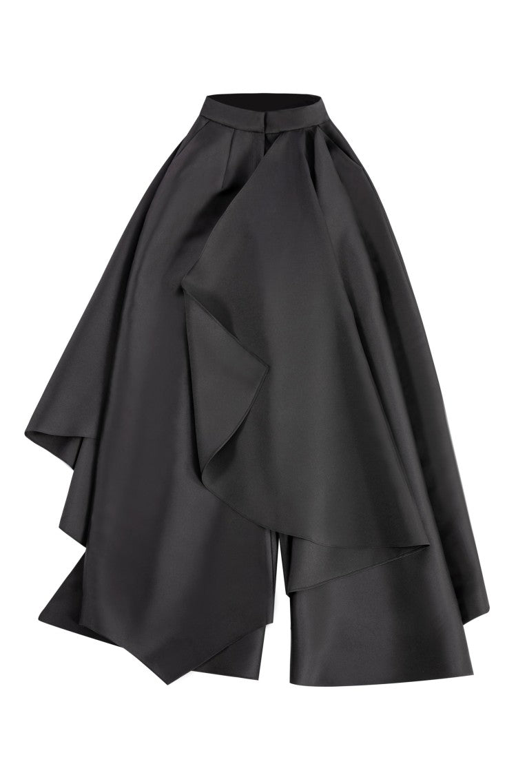 Mikado Asymmetrical Pants