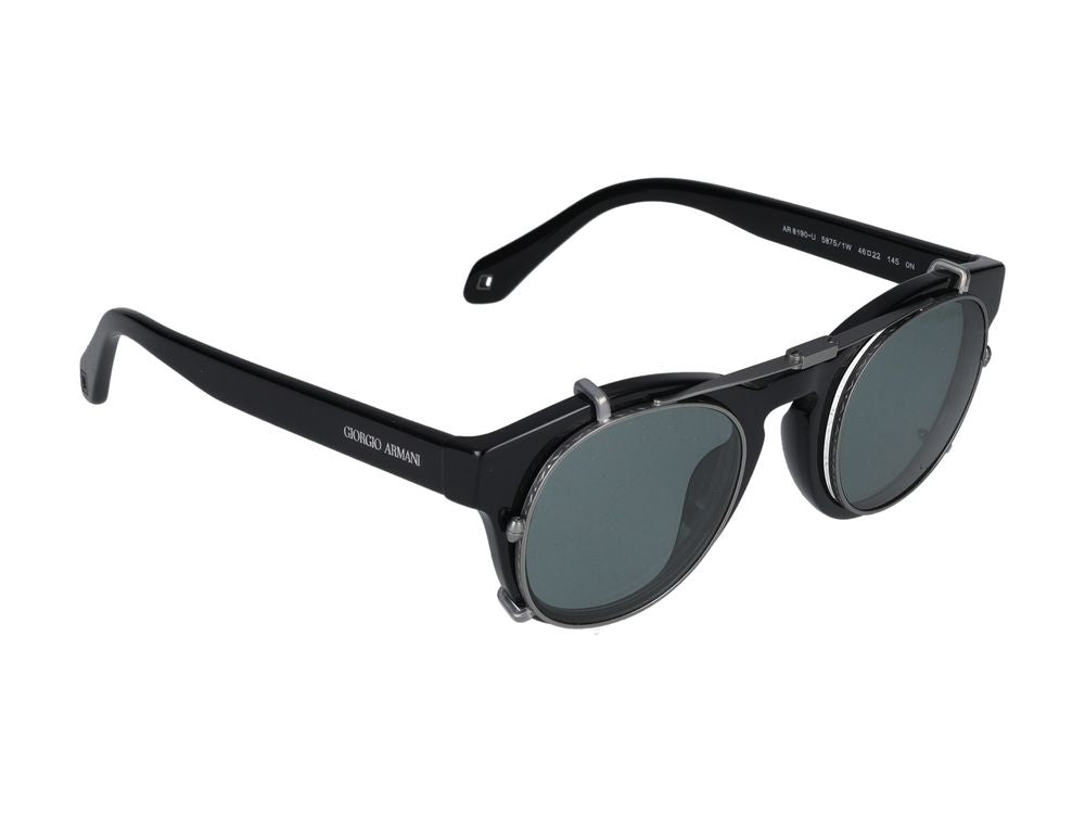 Okulary przeciwsłoneczne Giorgio Armani 0AR8190U 58751W Nero 46/22/145