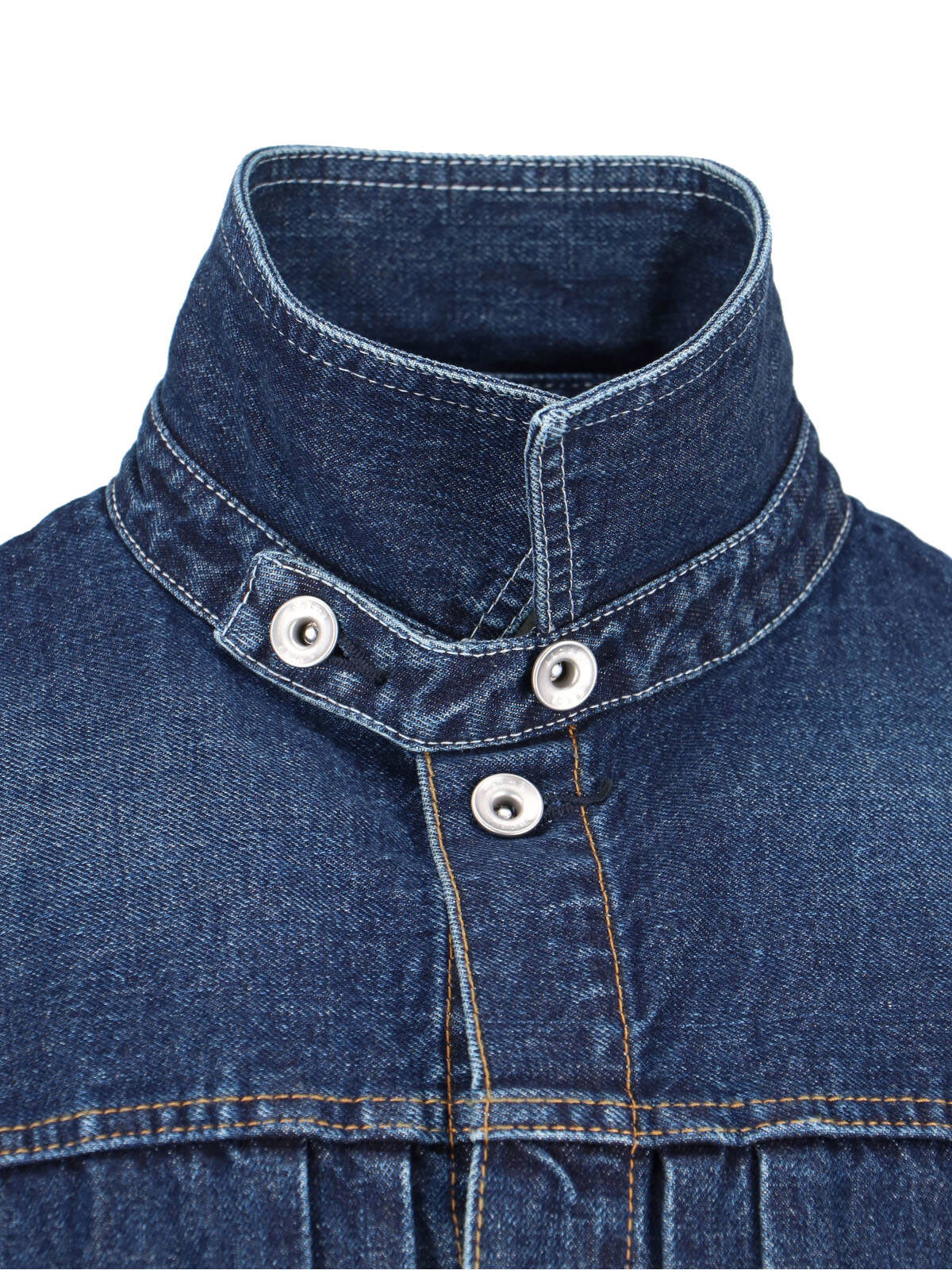 Layered Design Casual Jacket With Structured Silhouette