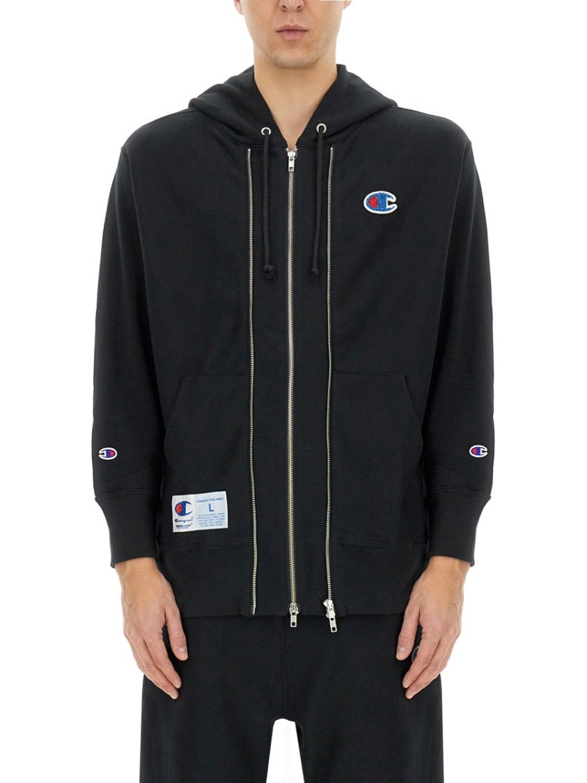 Full-Zip Hooded Sweatshirt