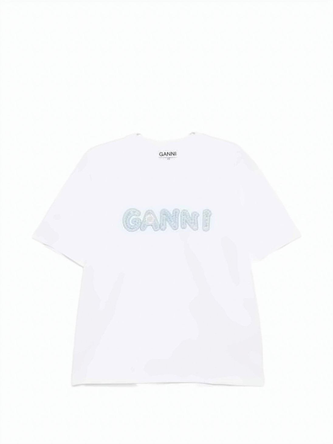 Embroidered Logo Short-Sleeved T-Shirt