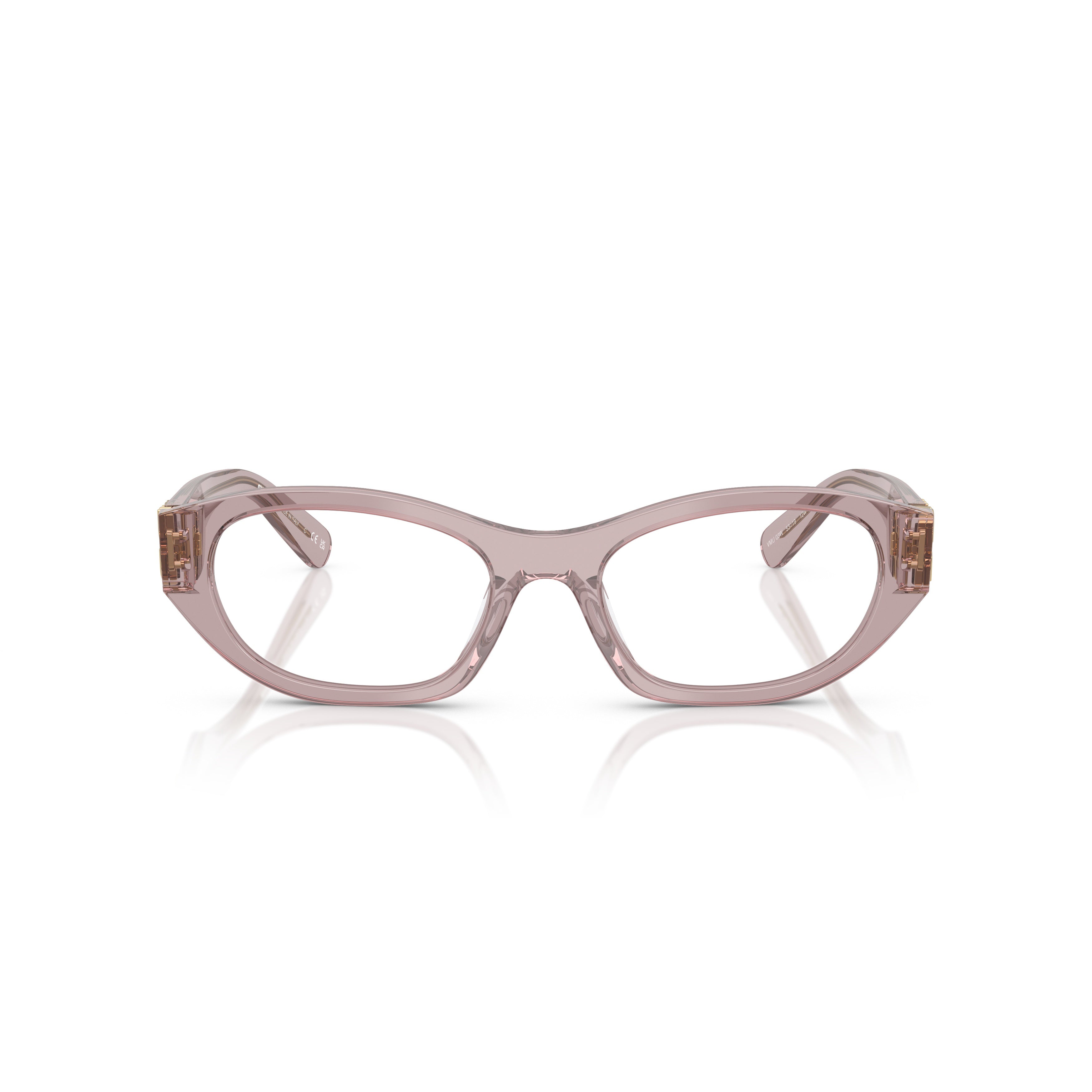 0mu 03wv Translucent Acetate Eyeglasses