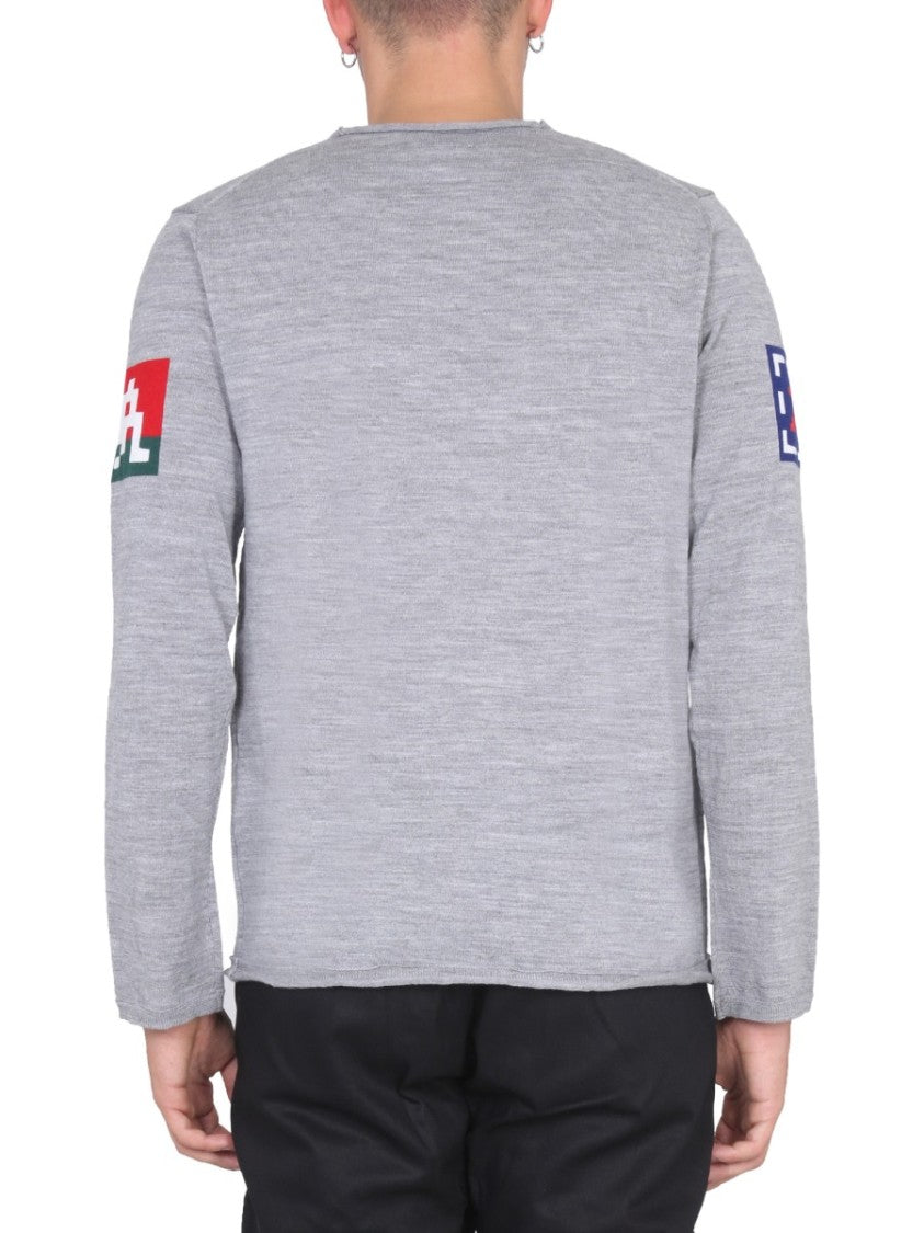 Light Grey Wool Jersey