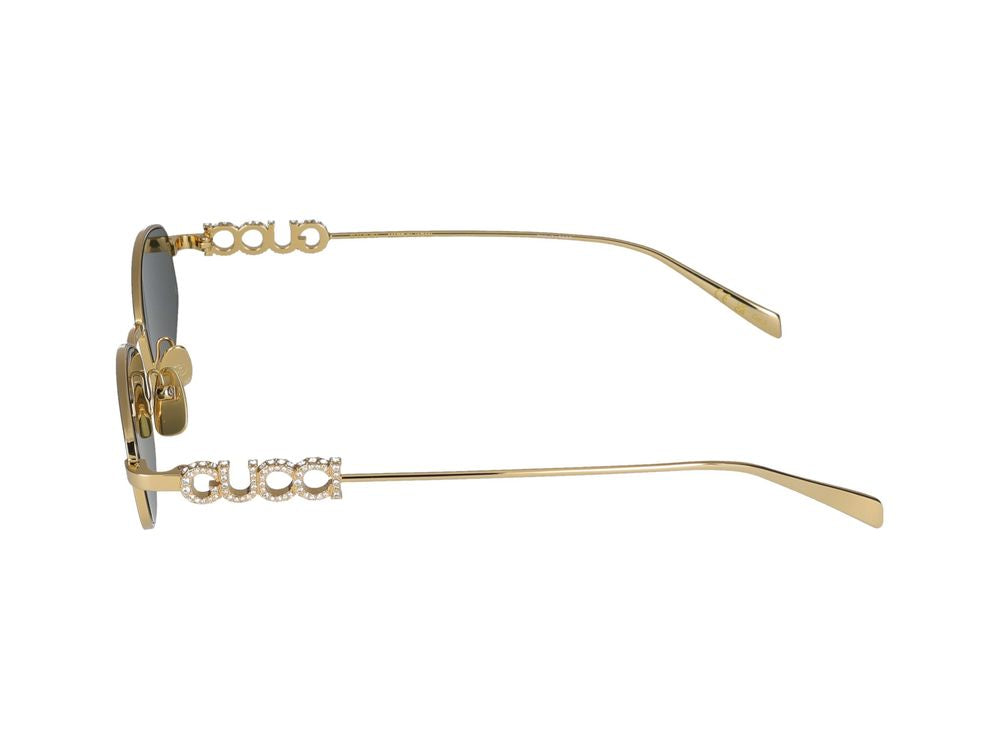 Sunglasses GG1802S 001 gold gold grey 55/18/145