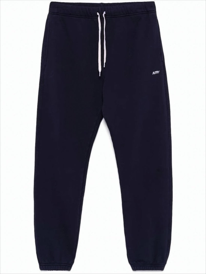 Blue Jogger Pants with Relaxed Fit