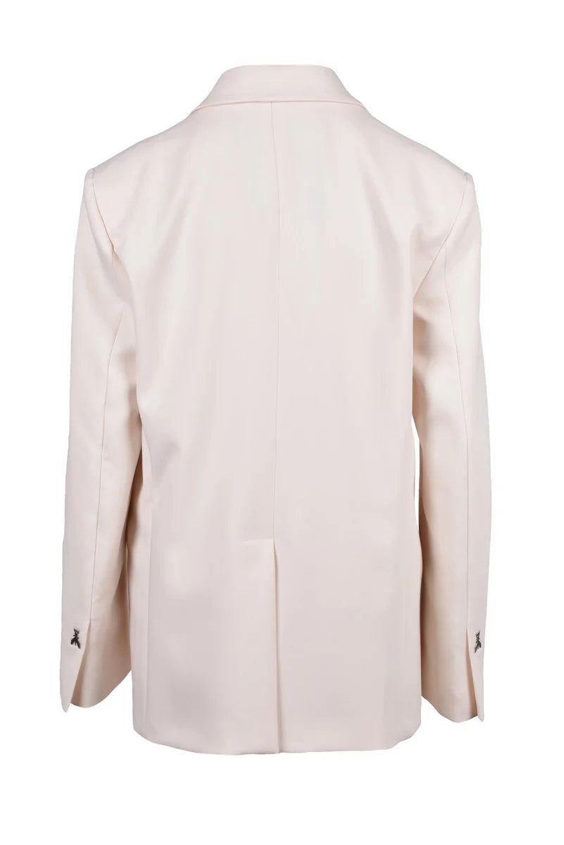 Long Lined Jacket - Cream